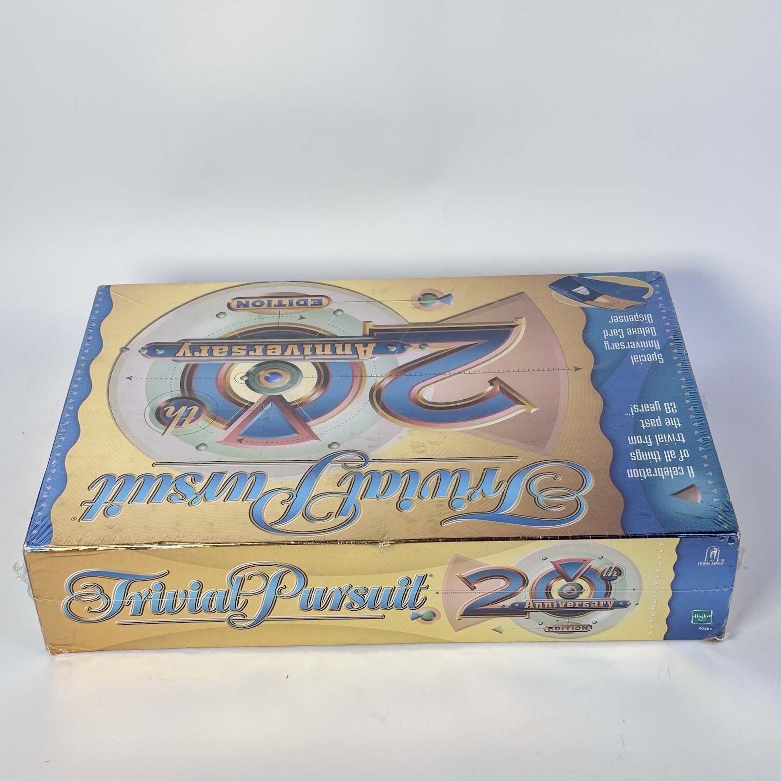 Trivial Pursuit 1982 to 2002 20th Anniversary Edition Brand New Sealed!