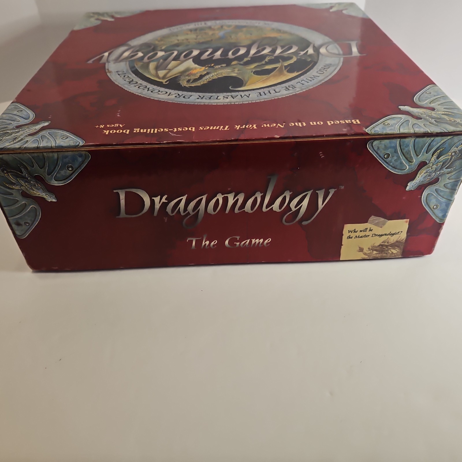 Vintage Dragonology The Game Sababa Toys Board Game 2003 NYTimes Best Sell Book