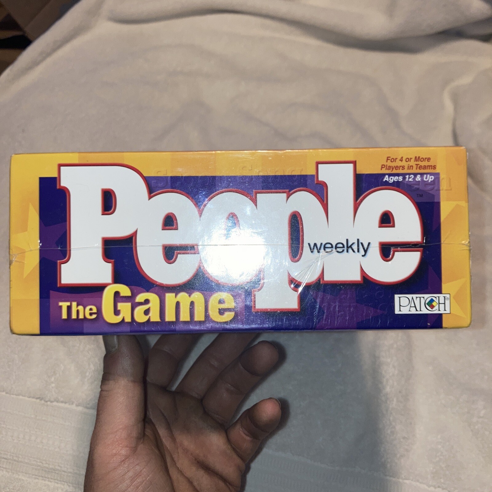 People Magazine Weekly Board Game Ages 12 Years & Up 2002 Brand NEW Sealed