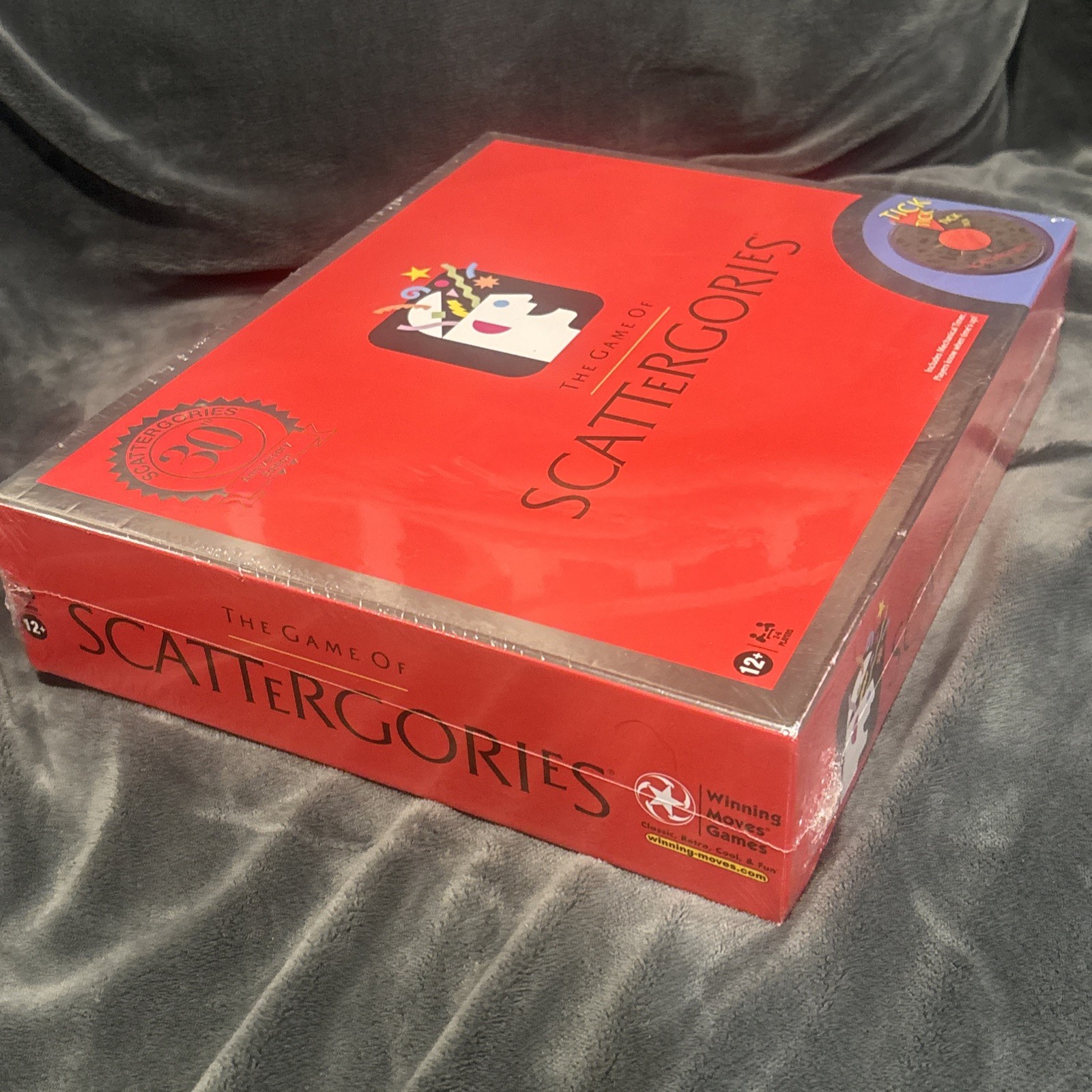 The Game Of Scattergories 30th Anniversary Edition Board Game NEW SEALED