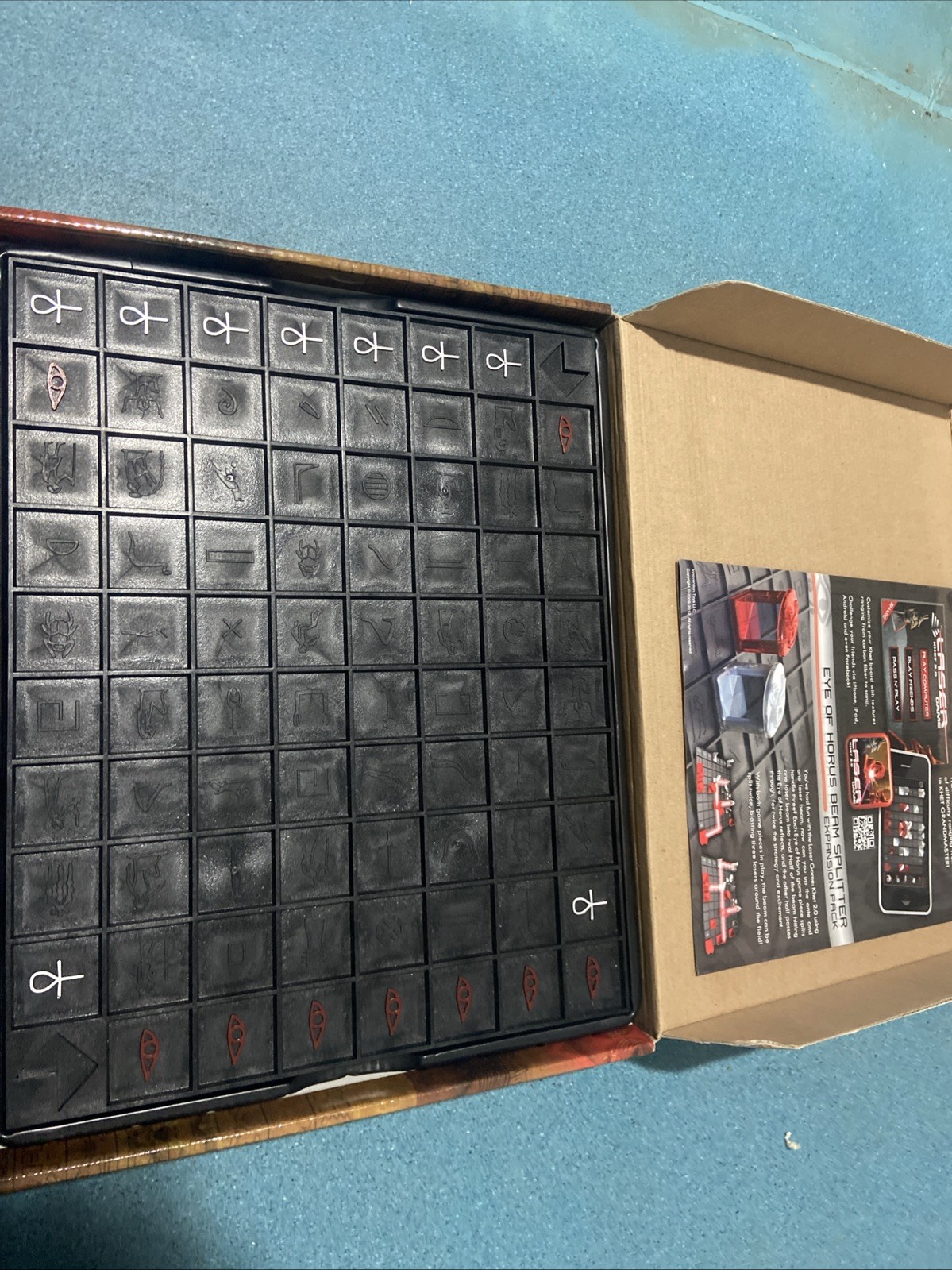 Laser Khet 2.0 Strategy Board Game – Mensa Select Complete Tested VG