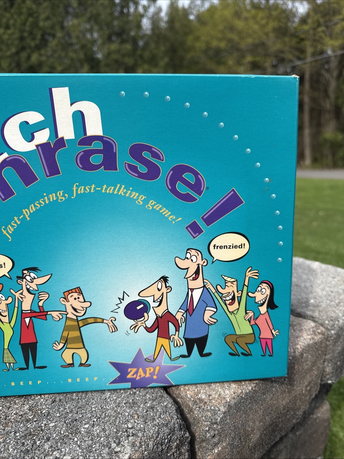 Vintage Catch Phrase Party Game 1994 Original Edition Parker Brothers COMPLETE!