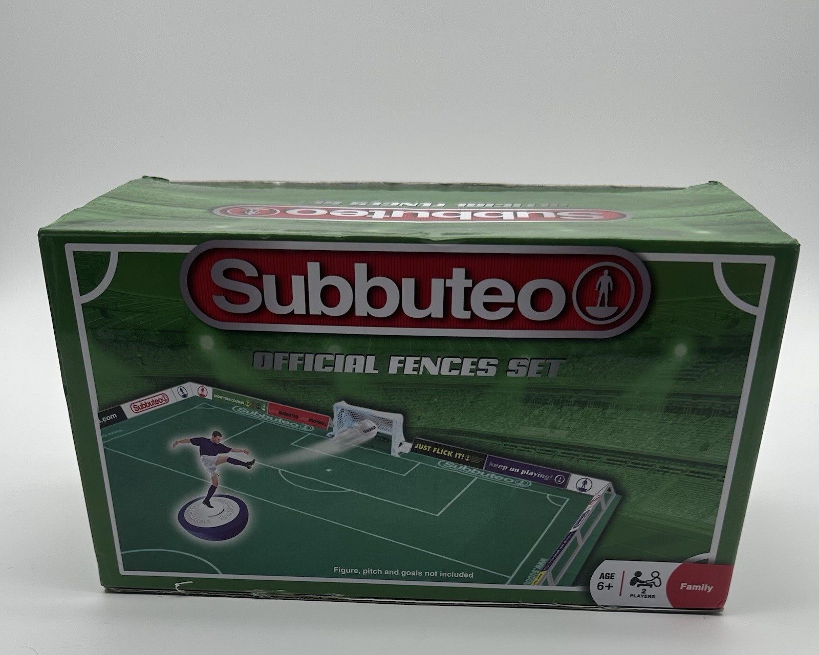 SUBBUTEO OFFICIAL FENCES SET HASBRO TABLE SOCCER FOOTBALL GAME ACCESSORY NEW
