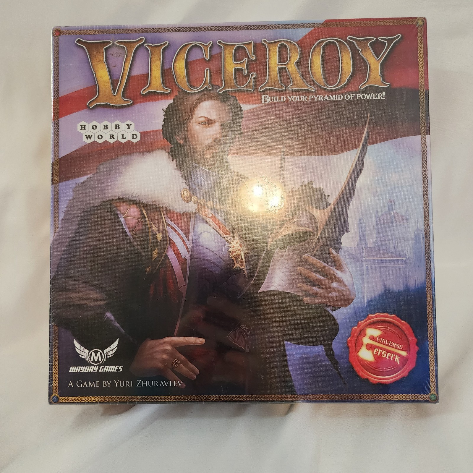 Viceroy Board Game – MAYDAY Games – New & Sealed