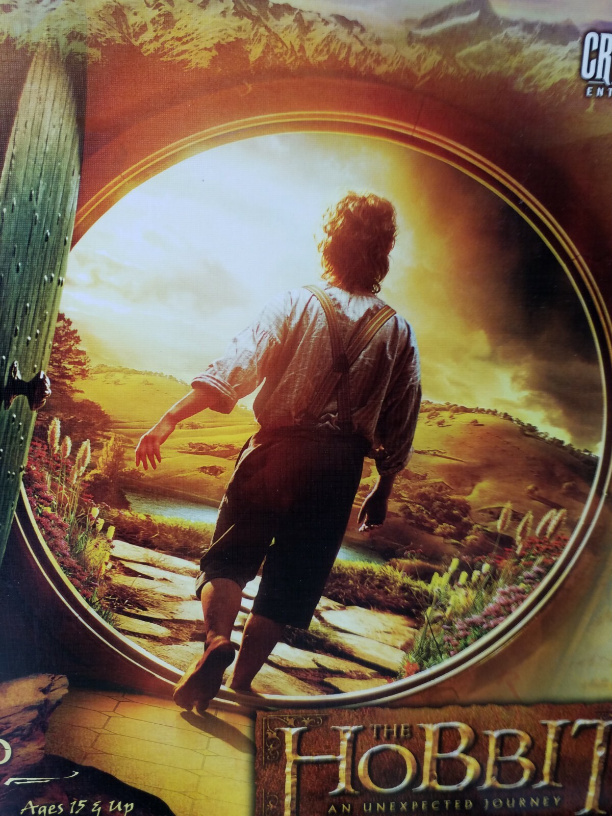 The Hobbit An Unexpected Journey Board Game 1-4 Players Family Fun Complete