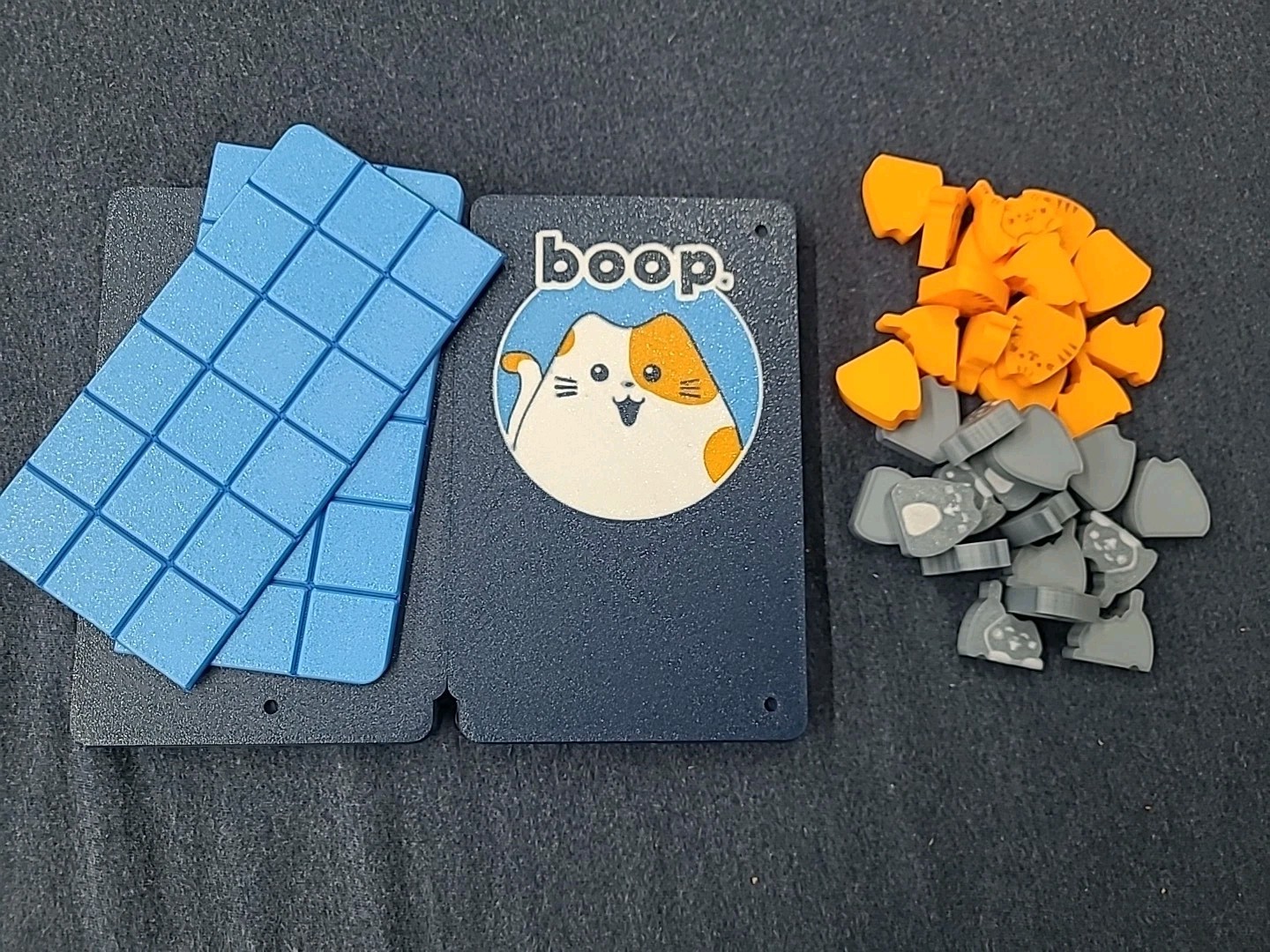 boop. TRAVEL Board Game – 3d Printed – Custom Design