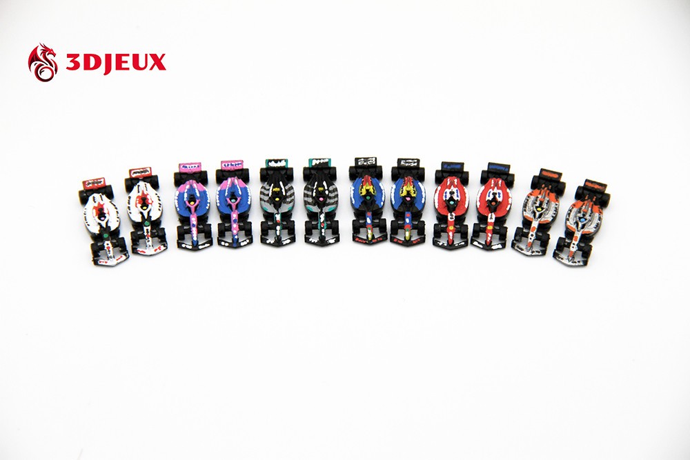 F1 Cars 2026: Formula D Game Upgrade Kit
