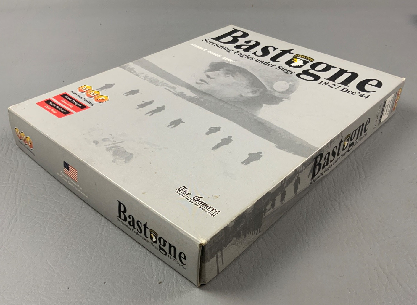 Bastogne Screaming Eagles Under Seige Standard Combat Series Game