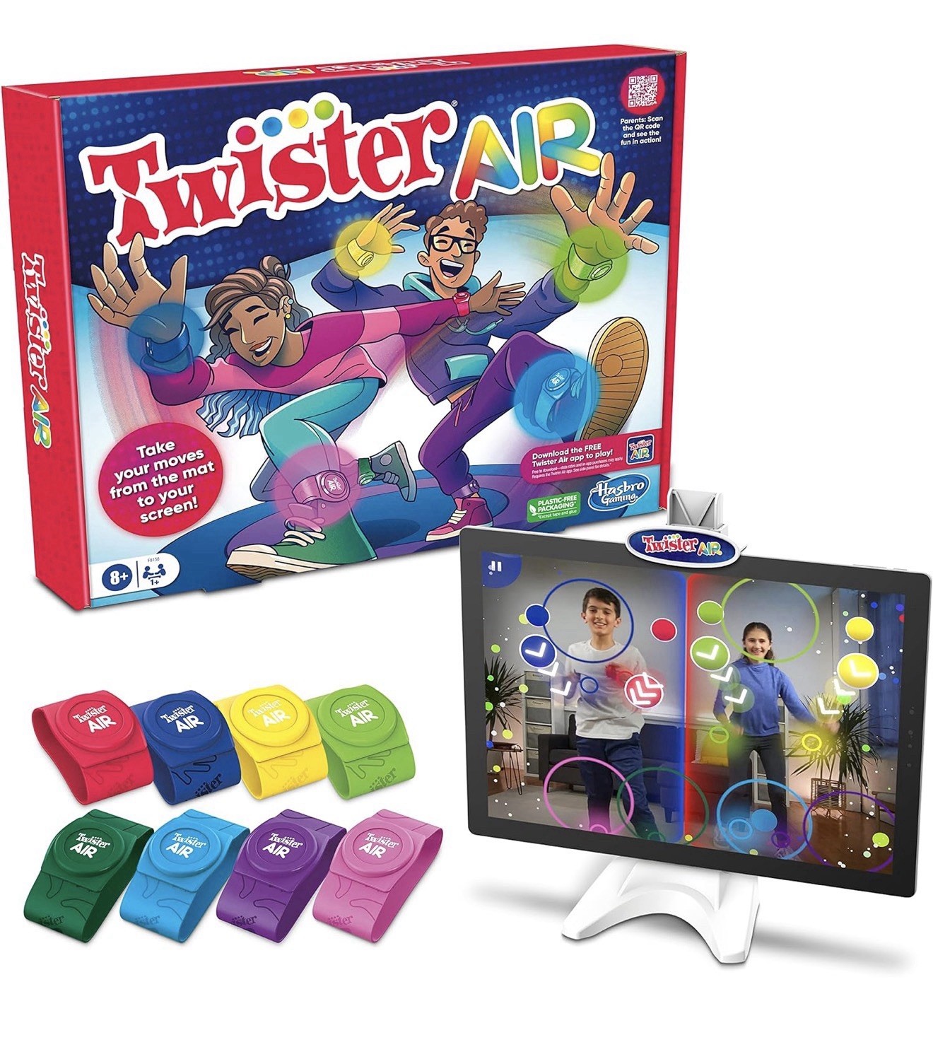 Twister Air App Controlled Bluetooth Classic Game Vesion Apple/Google Play New