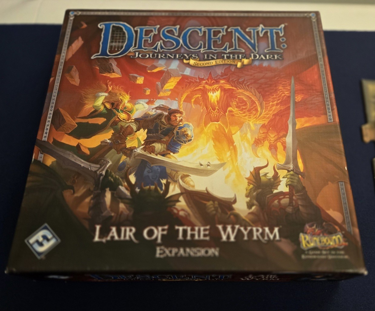 Descent: Journeys in the Dark 2E – Lair of the Wyrm Expansion