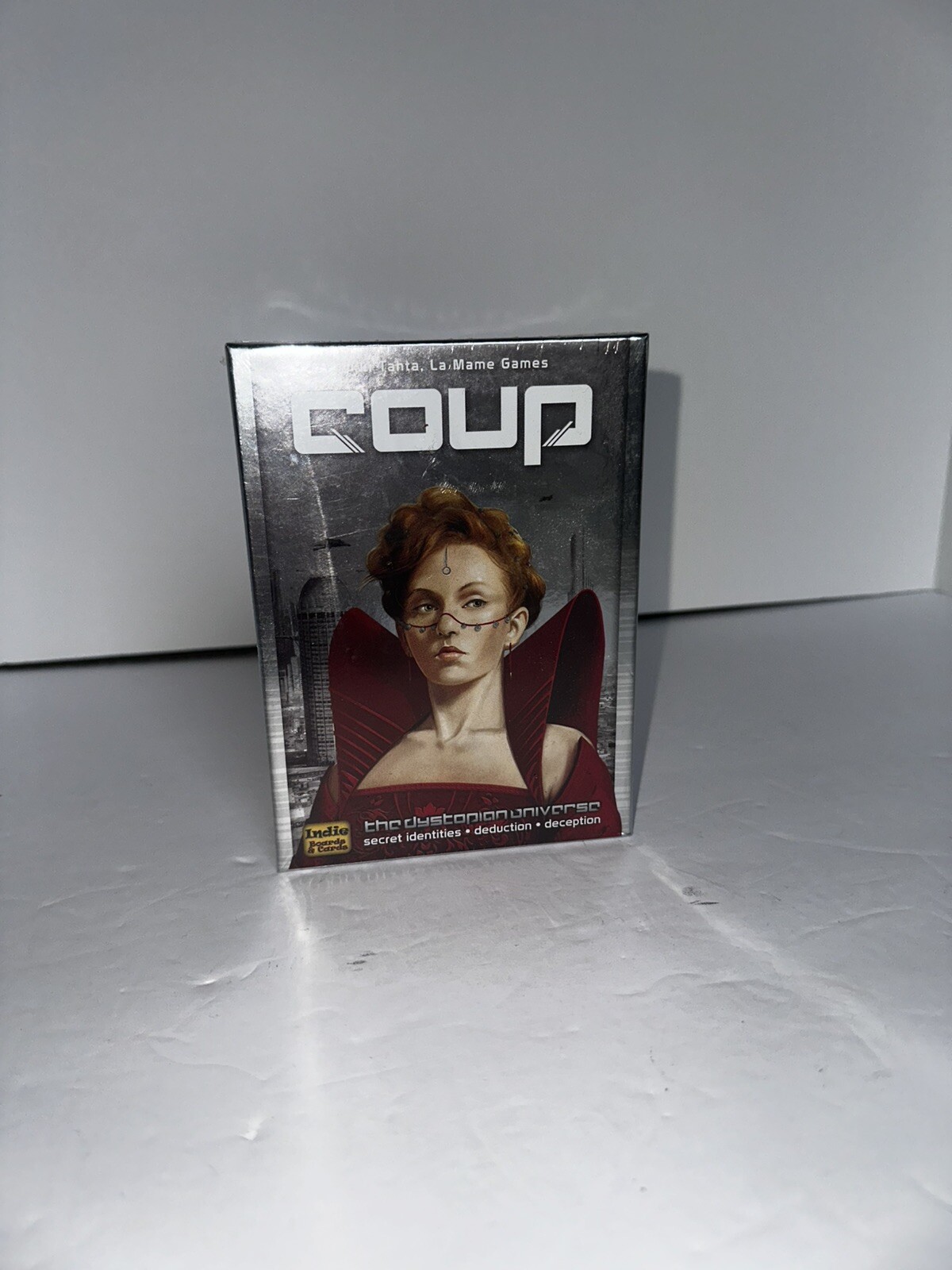 Indie Boards and Cards Coup The Dystopian Universe Card Game – COU1IBC
