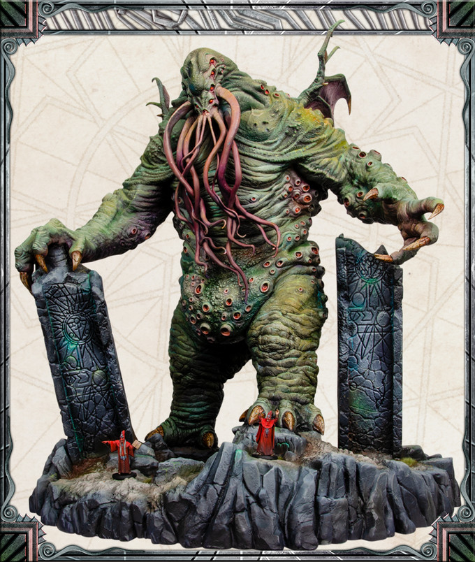 R’lyeh Rising – Cthulhu Death May Die – New in Original Box – DMD-KS05B