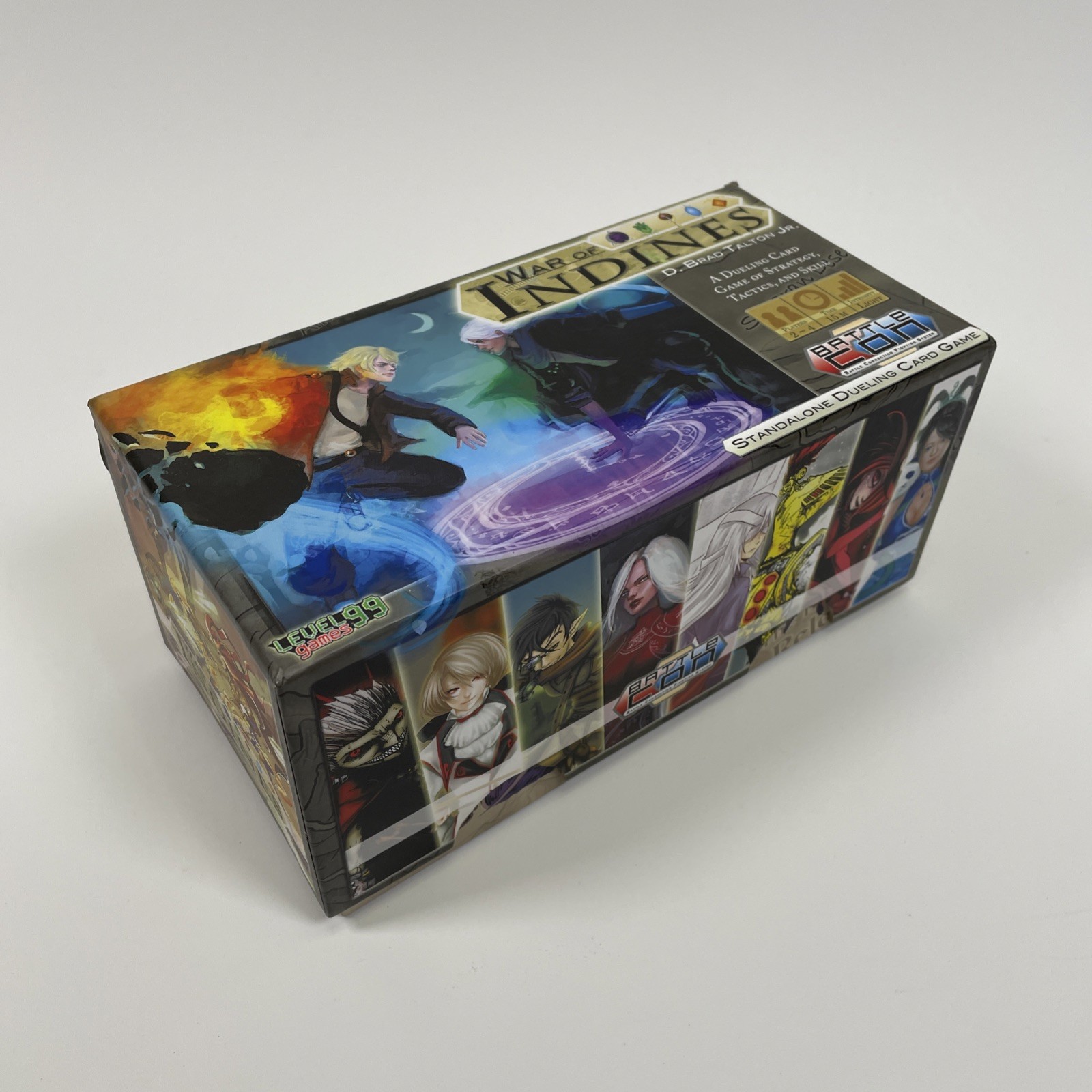 BattleCON: War of Indines – Classic First Edition (2011, Out of Print) Complete