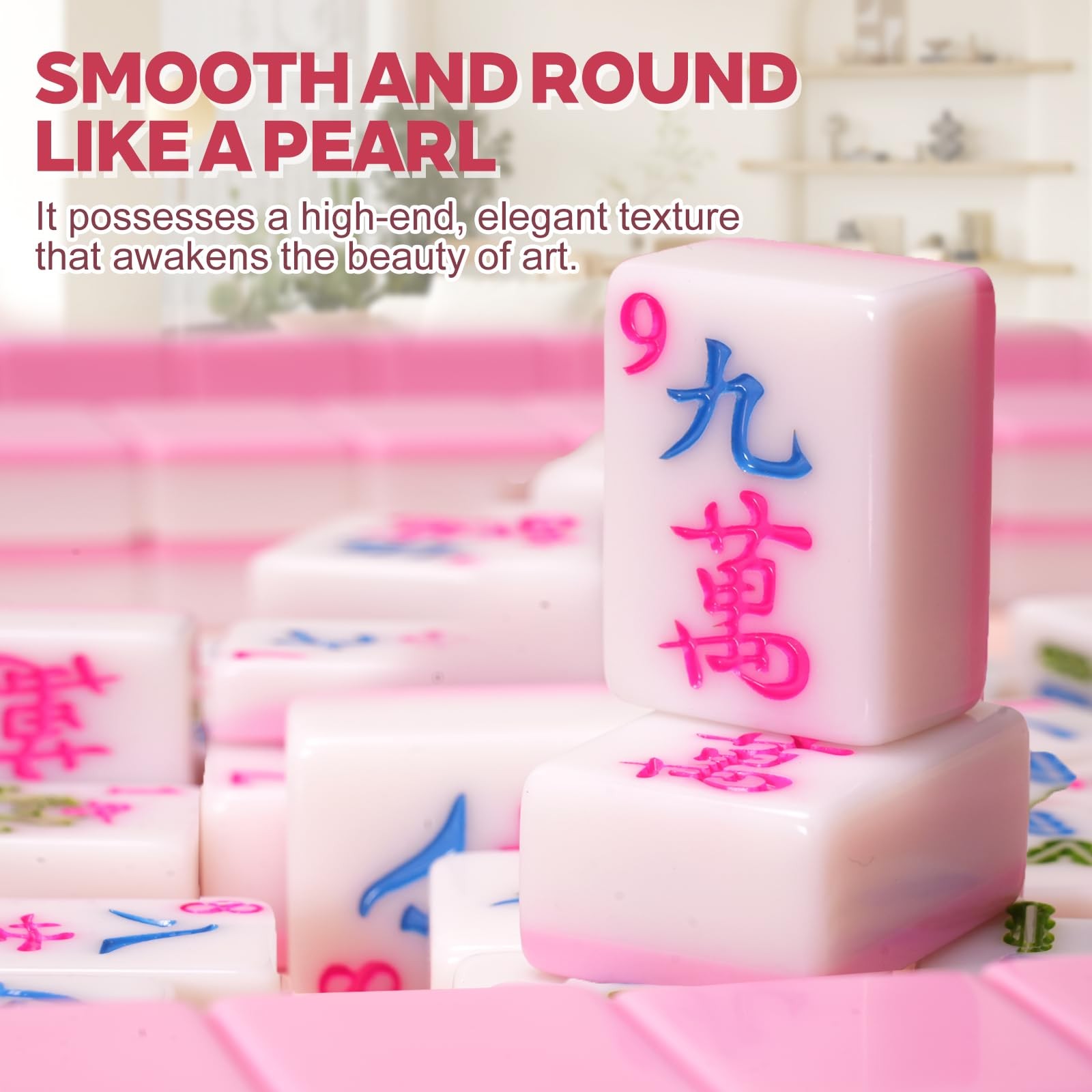 1.2-inch Premium Pink American 1.18 inches x 0.55 inches,