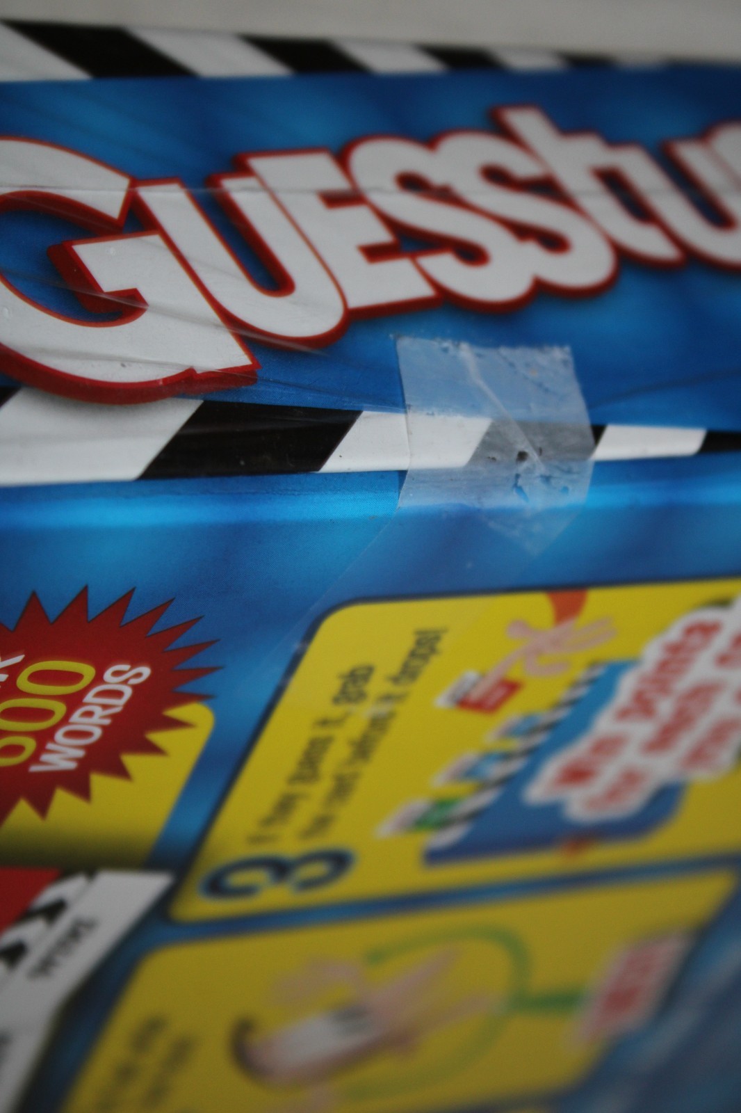 Hasbro Gaming Guesstures Game Charades Game for 4 or More Players Family Party