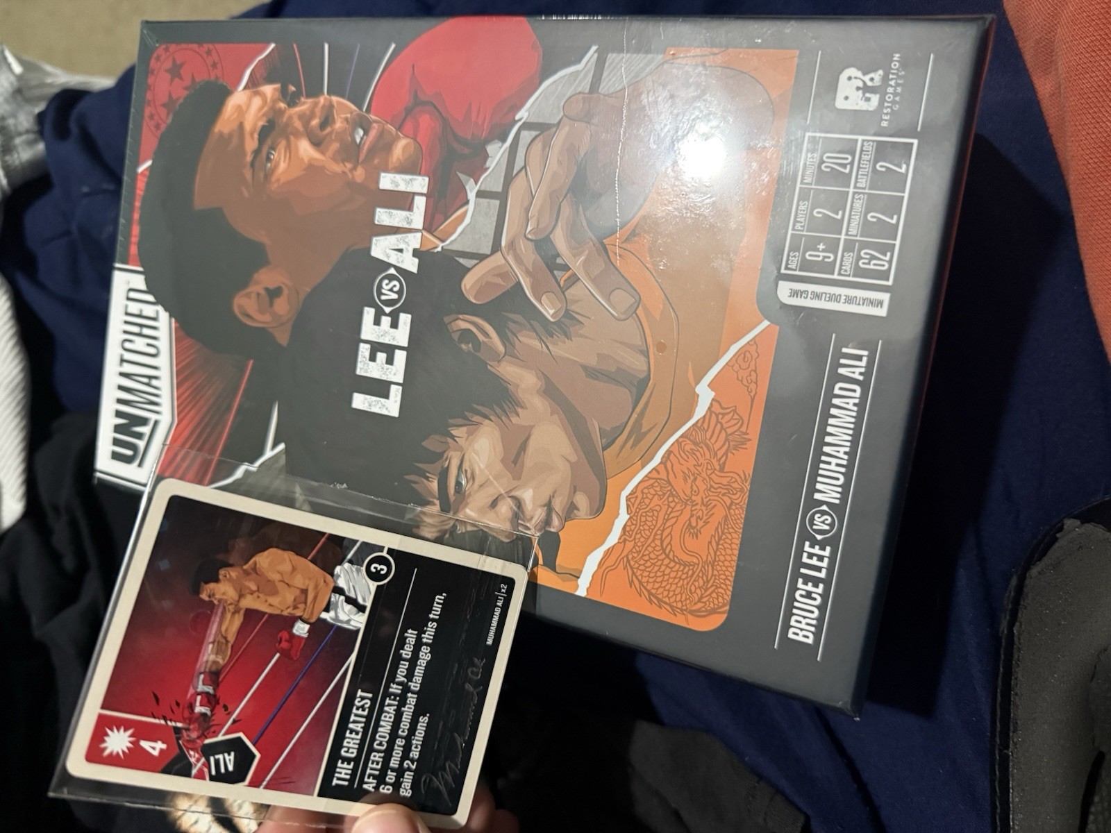 Unmatched Bruce Lee Vs Muhammad Ali