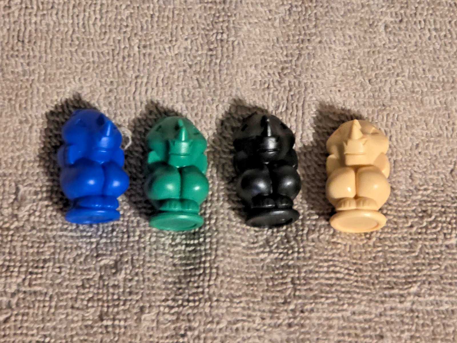 Jumanji Deluxe Electronic Board Game – Replacement Rhino Mover Figurines Set!