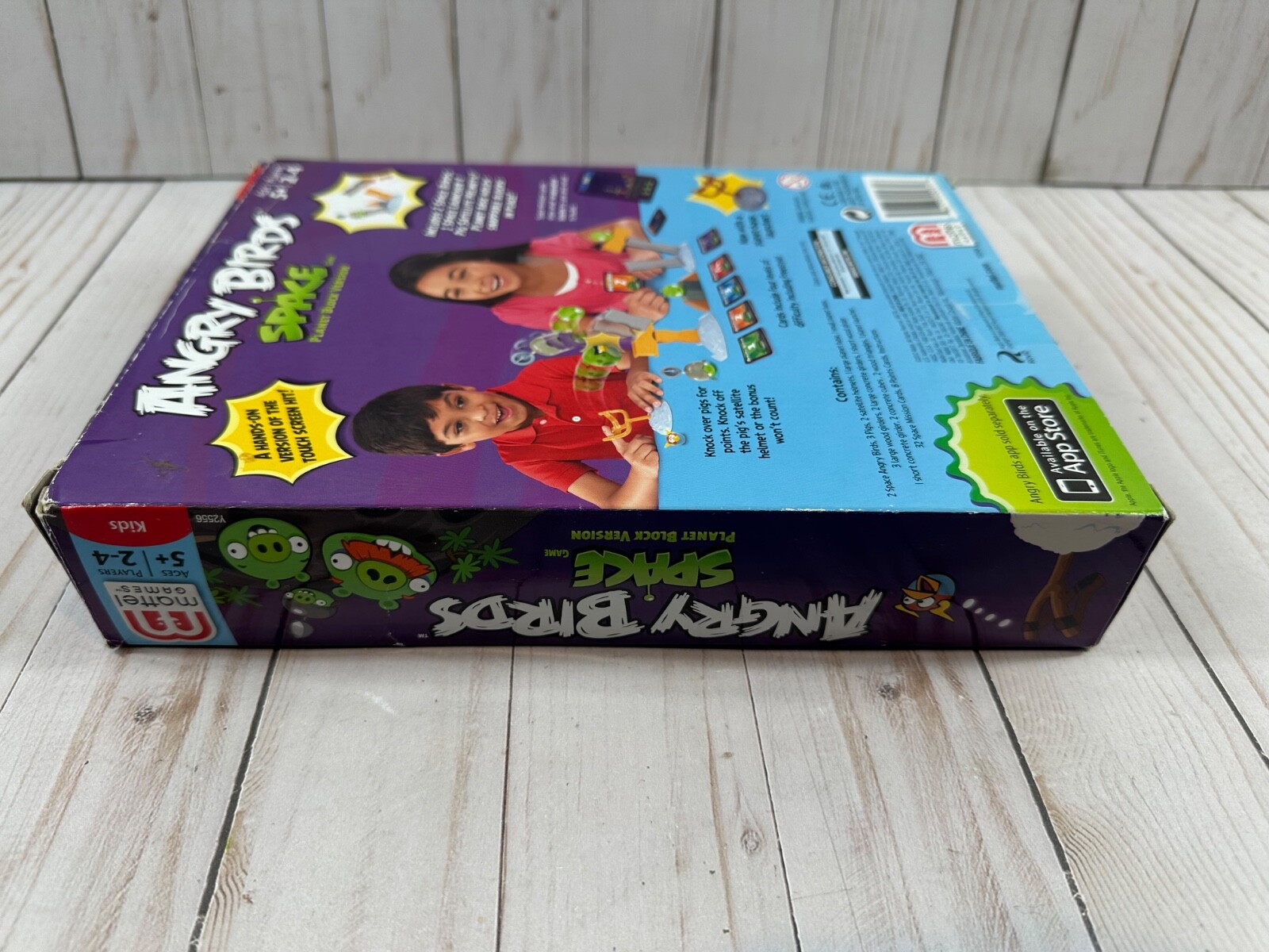 Rare! Angry Birds Space Planet Block Version Game, Mattel, 2012, Complete Set!