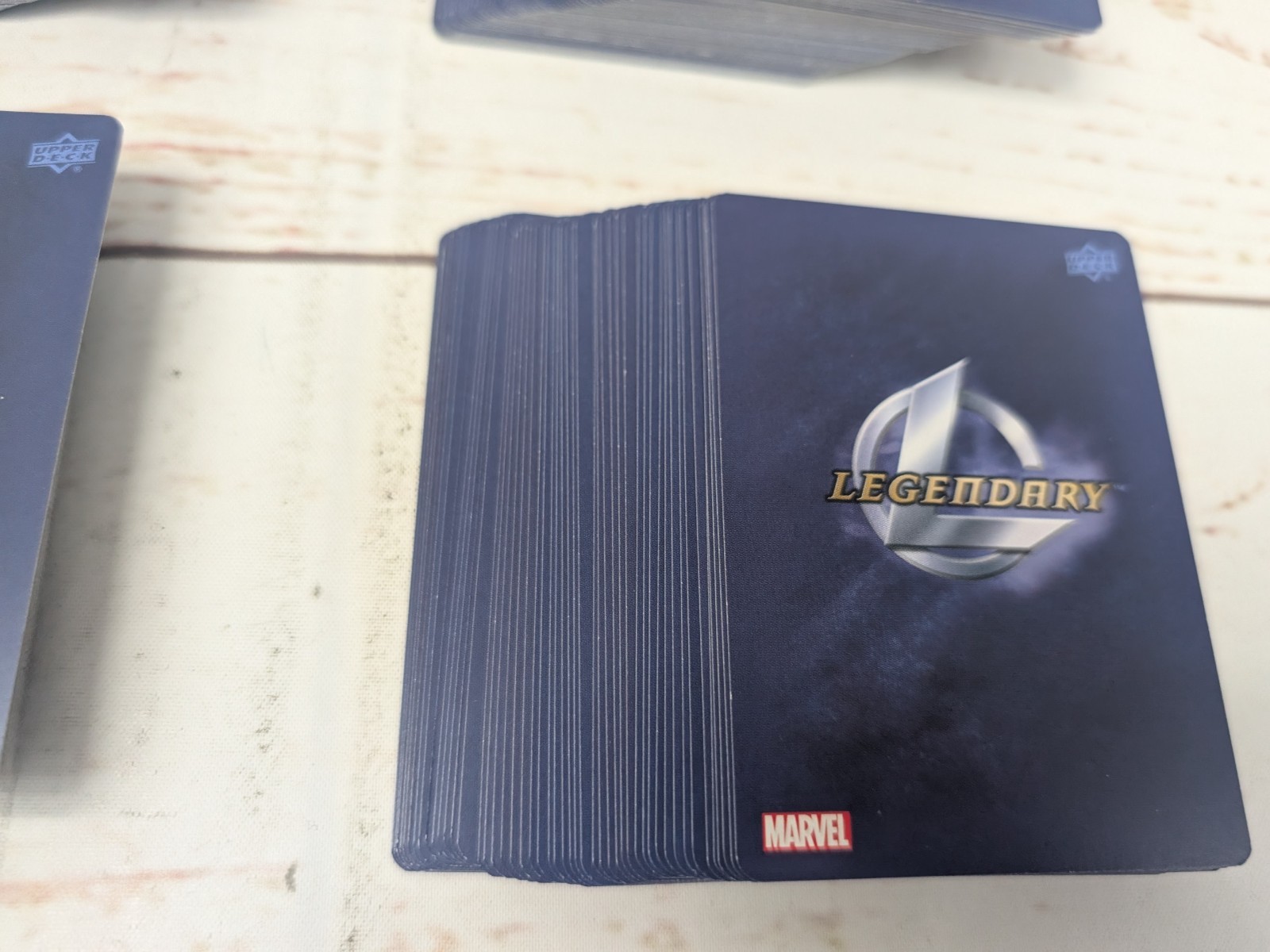 Marvel Legendary Dark City Expansion Upper Deck Board Game No Box 2013
