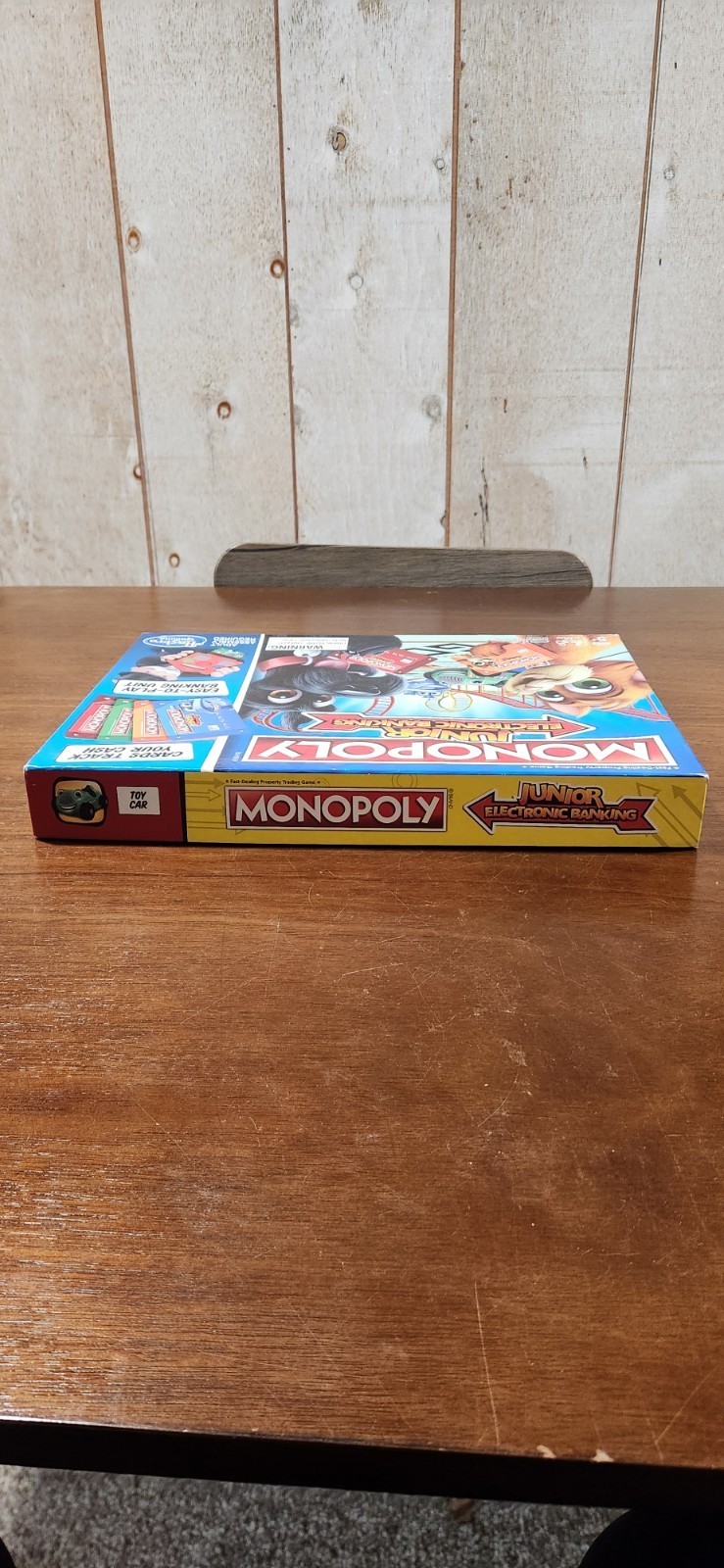 Monopoly Junior Electronic Banking Hasbro Kids Ages 5+ Property Trading Game