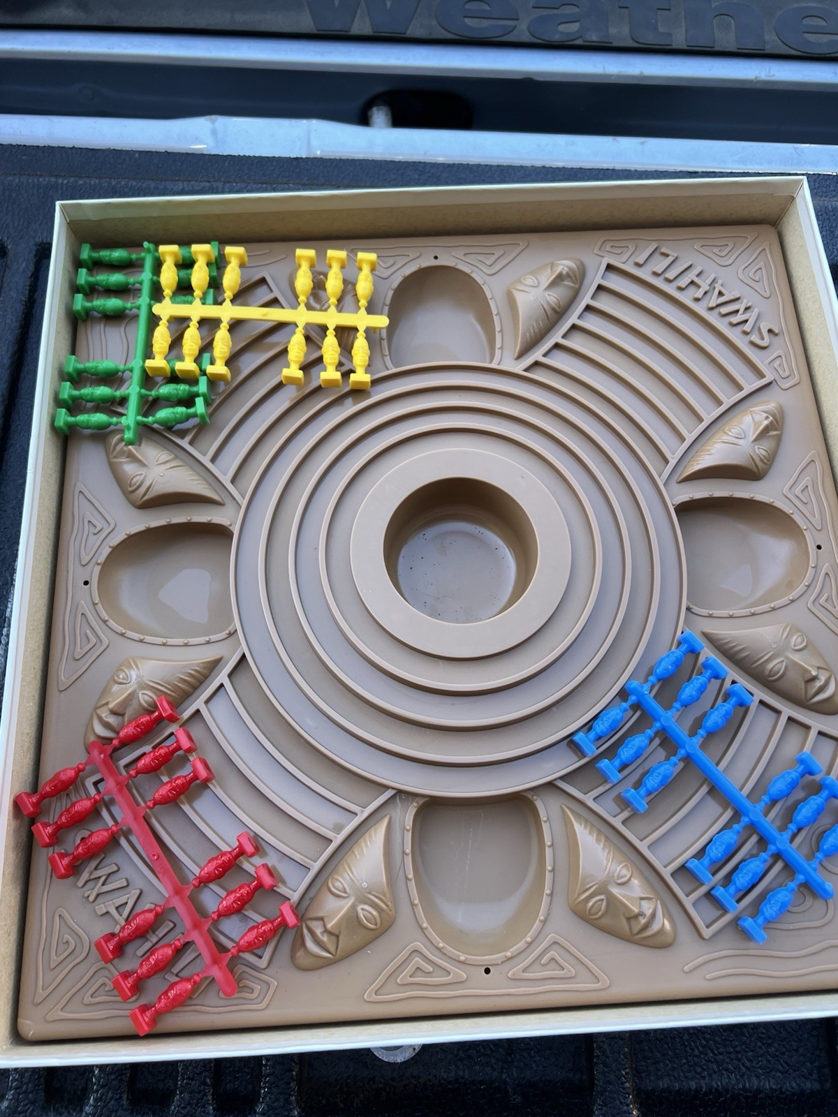 wow NOS unused Milton Bradley Swahili Board Game 1968 Made in USA – 8+ up