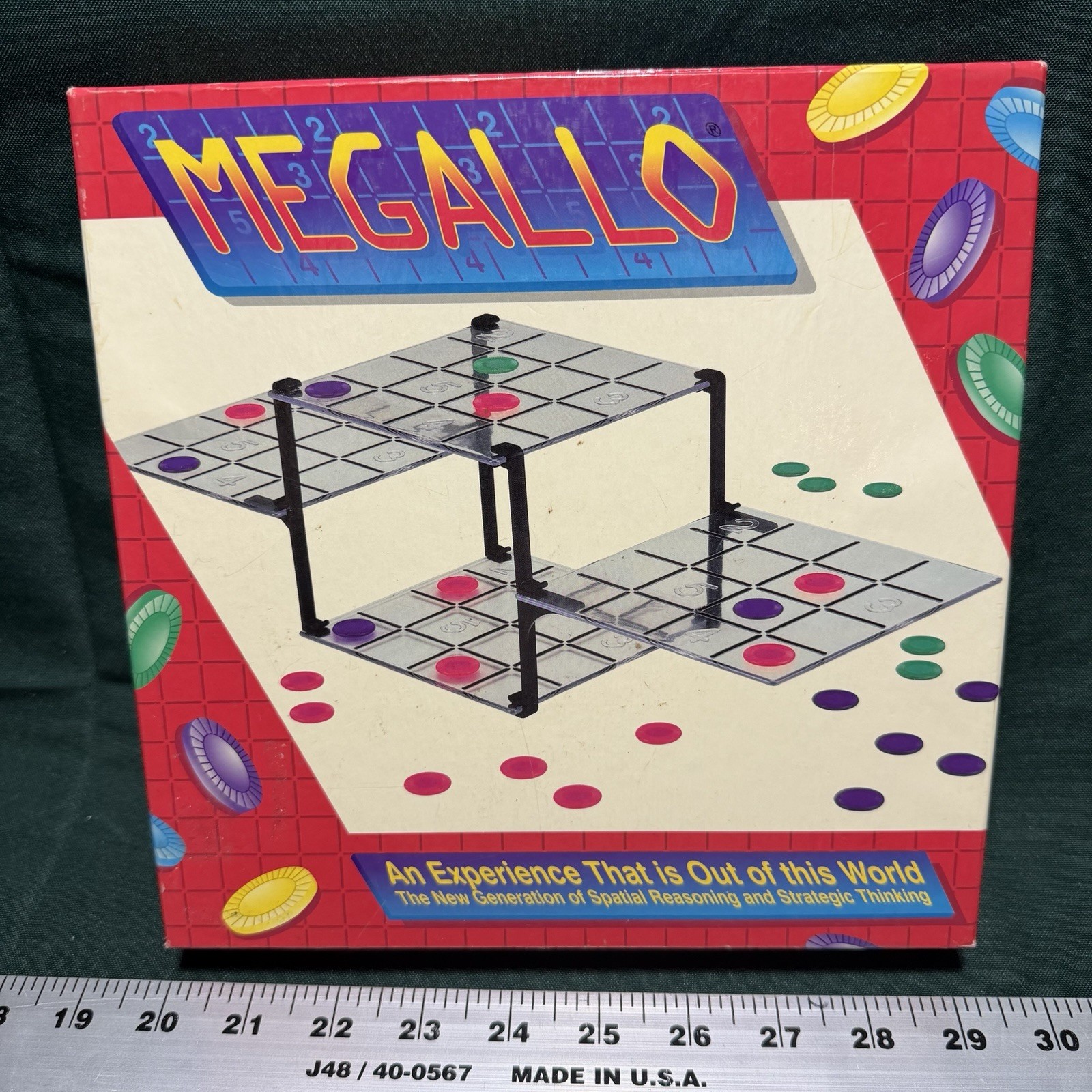 Rex Boardgame – Megallo – Spatial Reasoning – Strategy – Complete – Ships Free