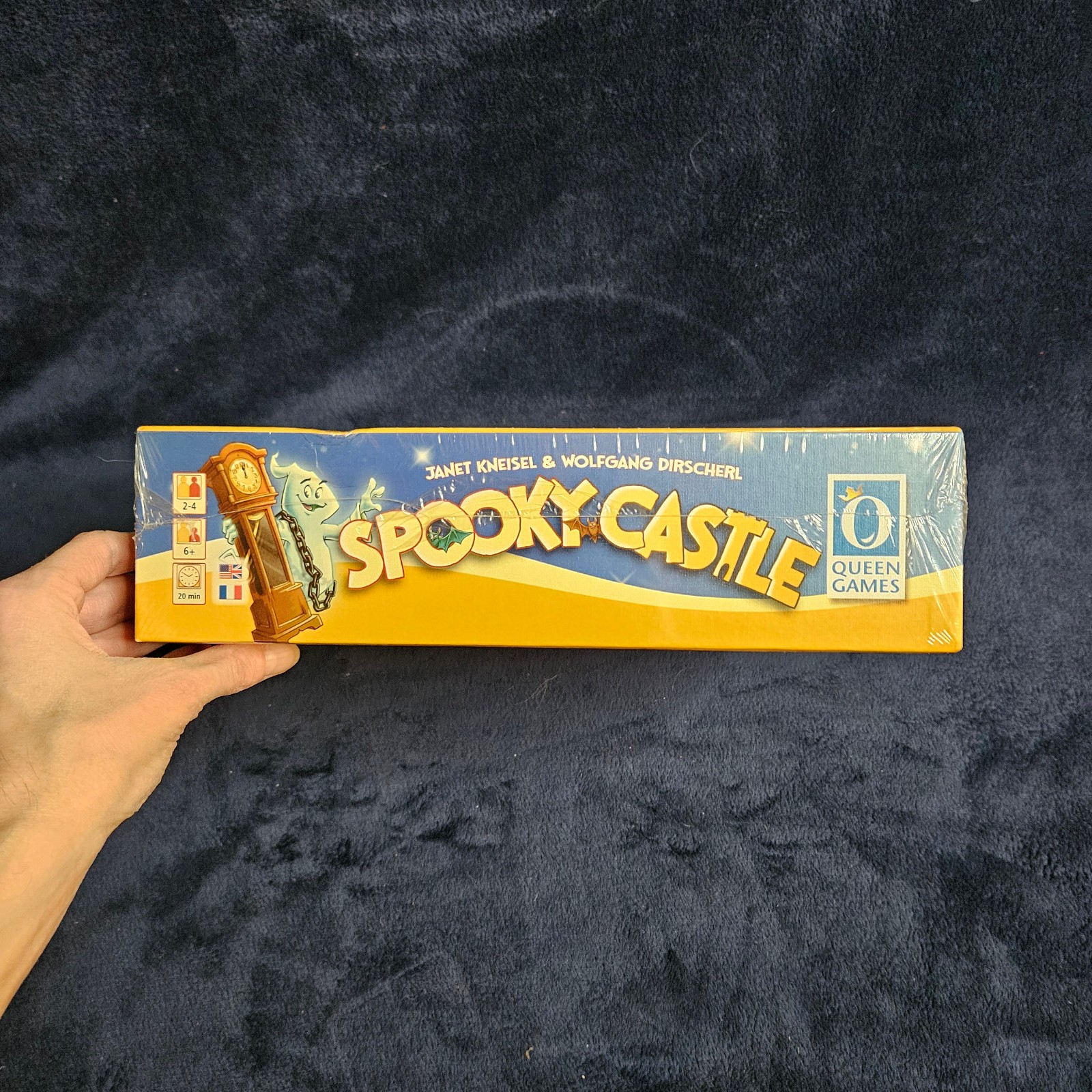 Spooky Castle Board Game – Queen Games NEW SEALED