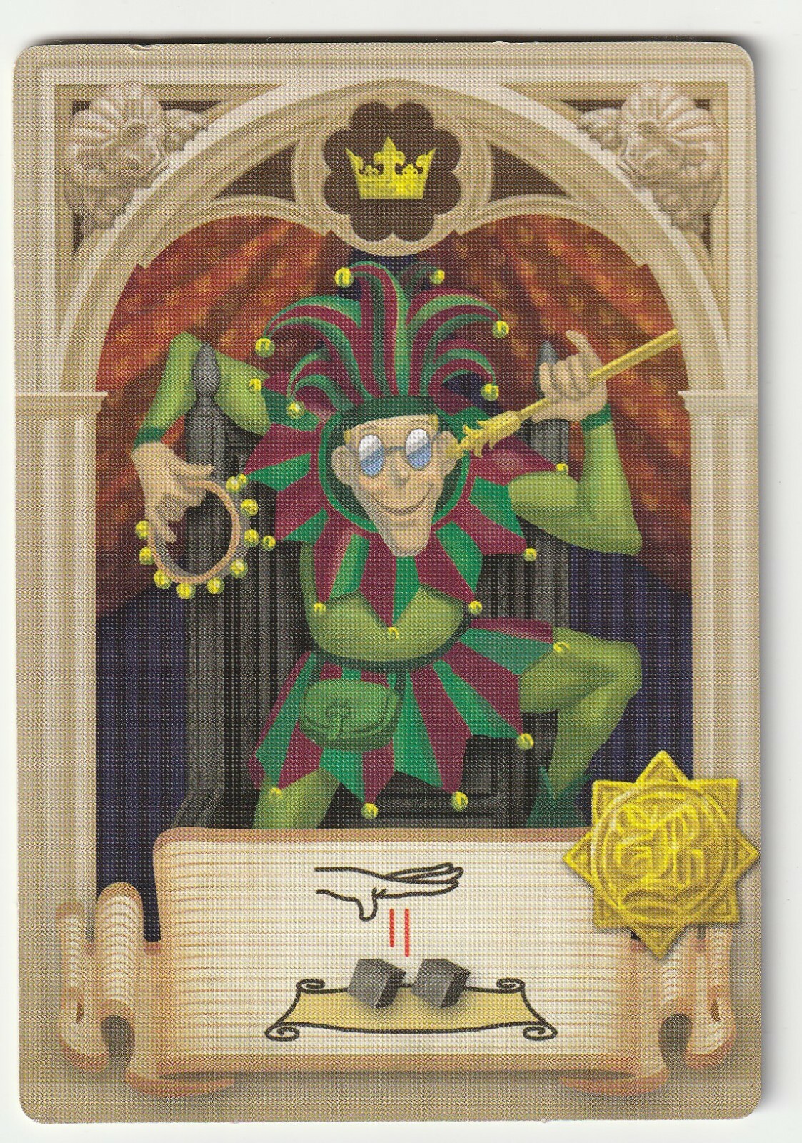 Rattus Jester Promo Card Exclusive BGG 2011 Rare New Board White Goblin Games