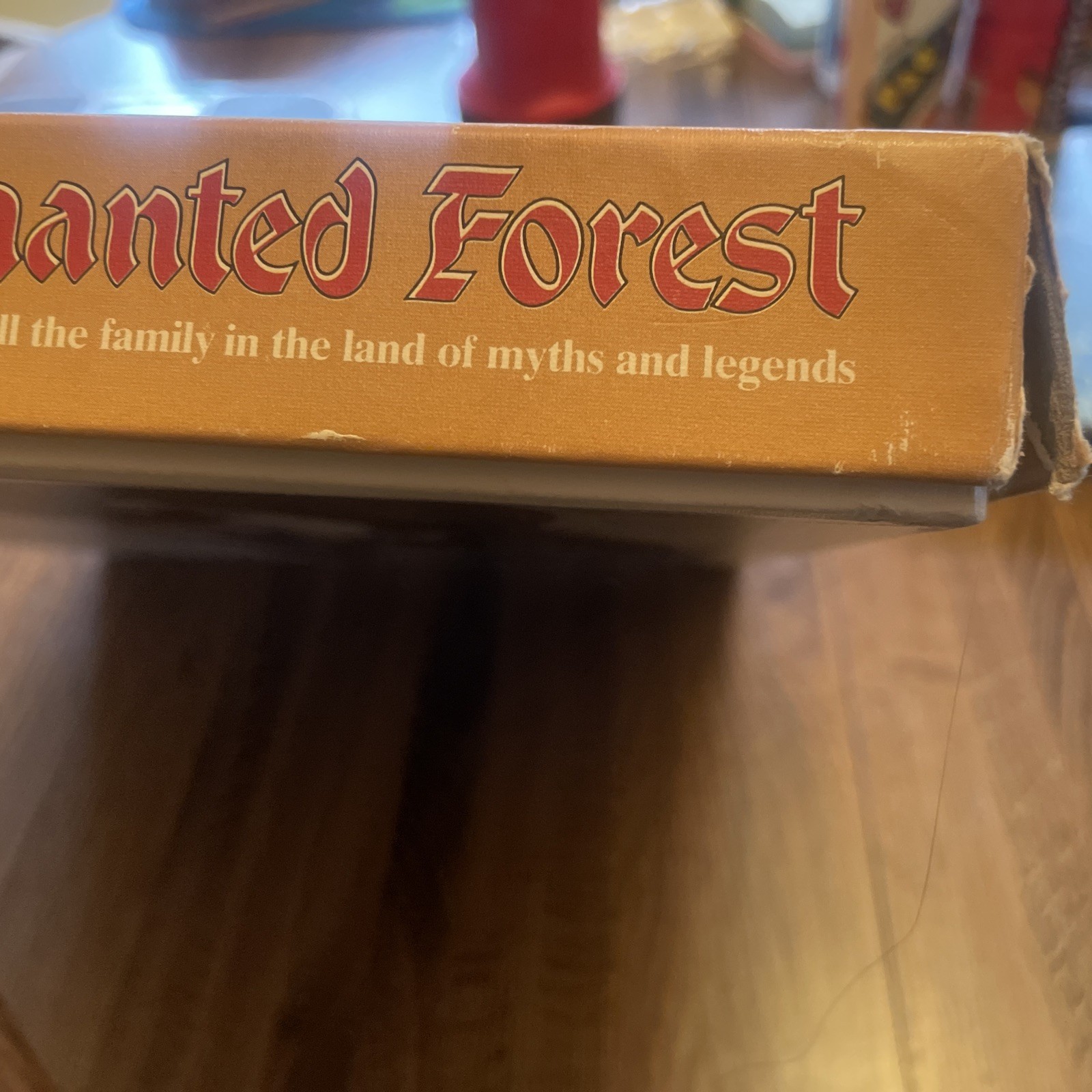 Enchanted Forest board game – 1982 – Made In West Germany First Edition COMPLETE