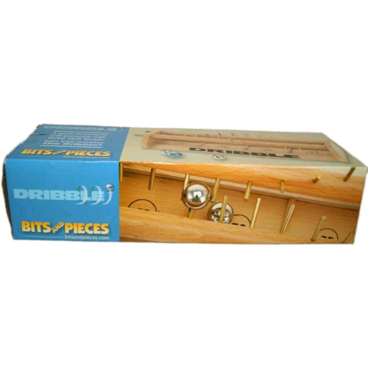 Dribble Marble Game of Dexterity Patience Wooden Family Bar Game – See Details