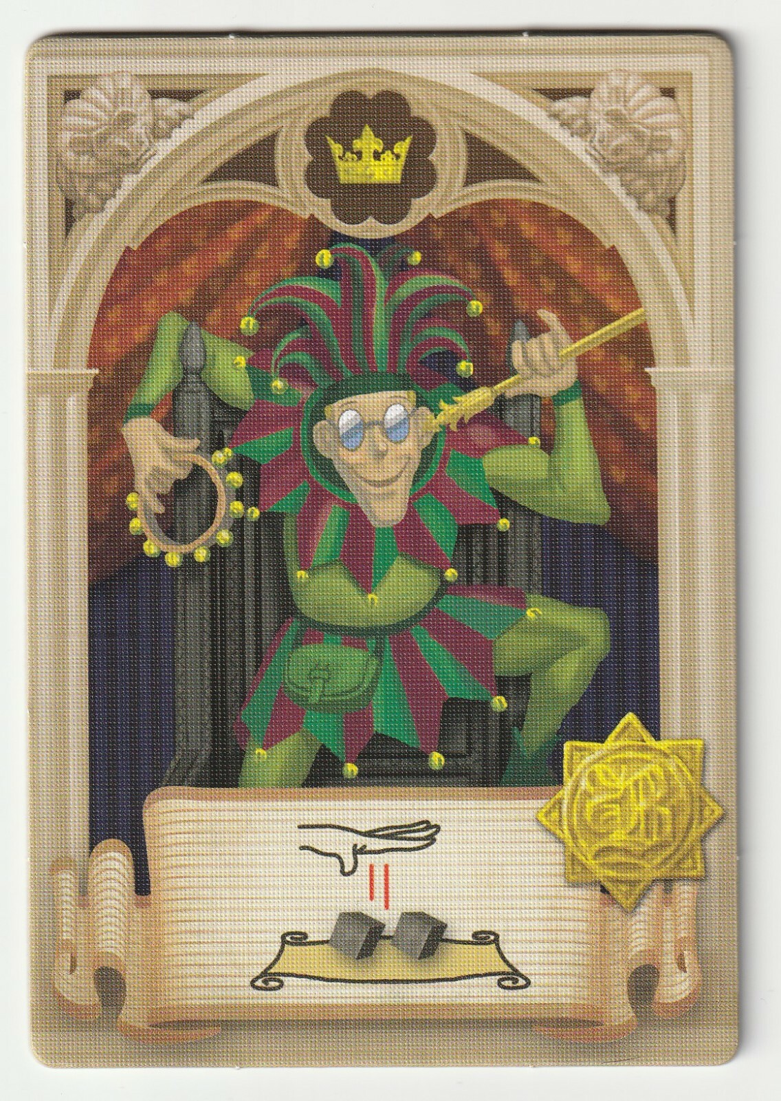 Rattus Jester Promo Card Exclusive BGG 2011 Rare New Board White Goblin Games