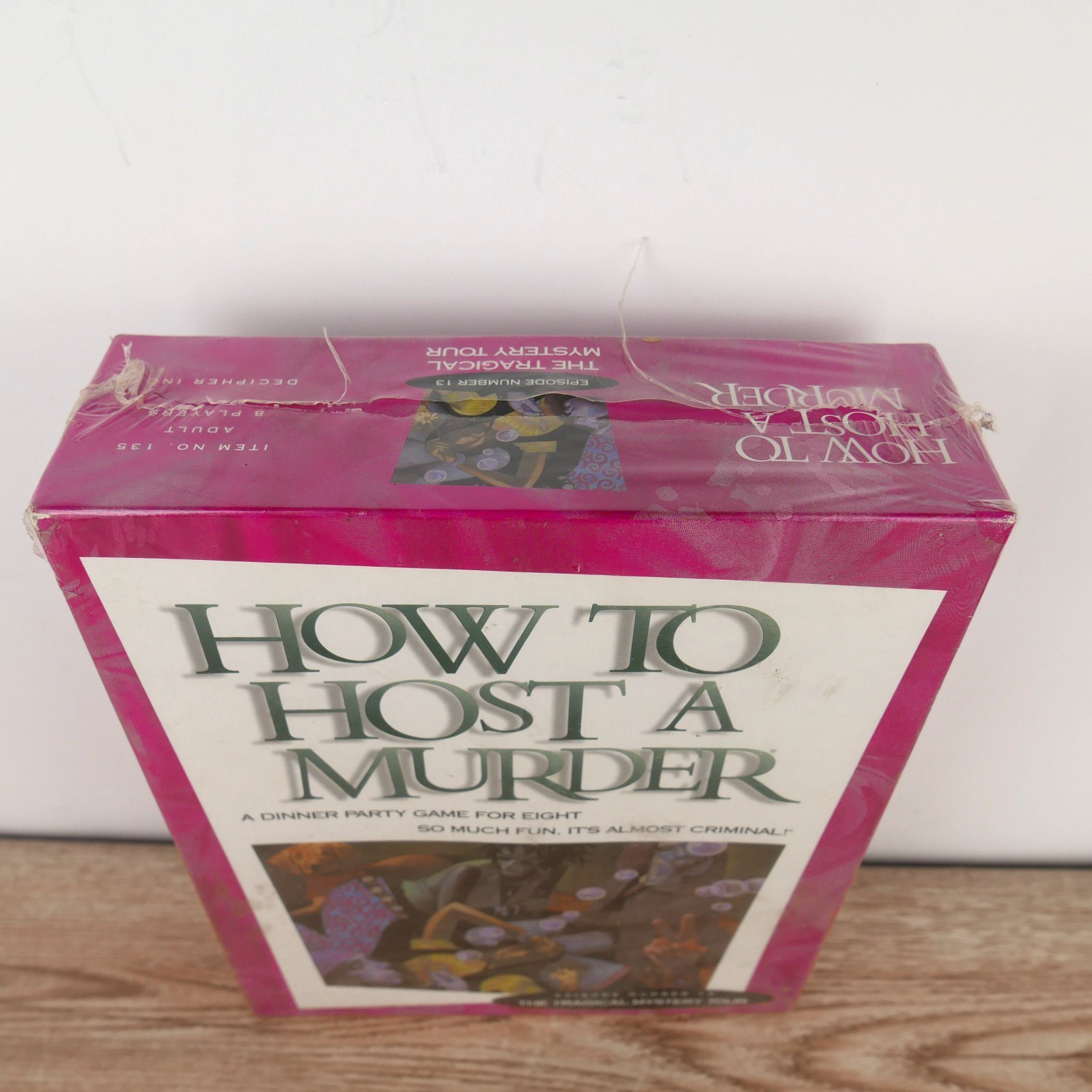 How To Host A Murder Ep 13 Dinner Party Game Tragical Mystery Tour NEW SEALED
