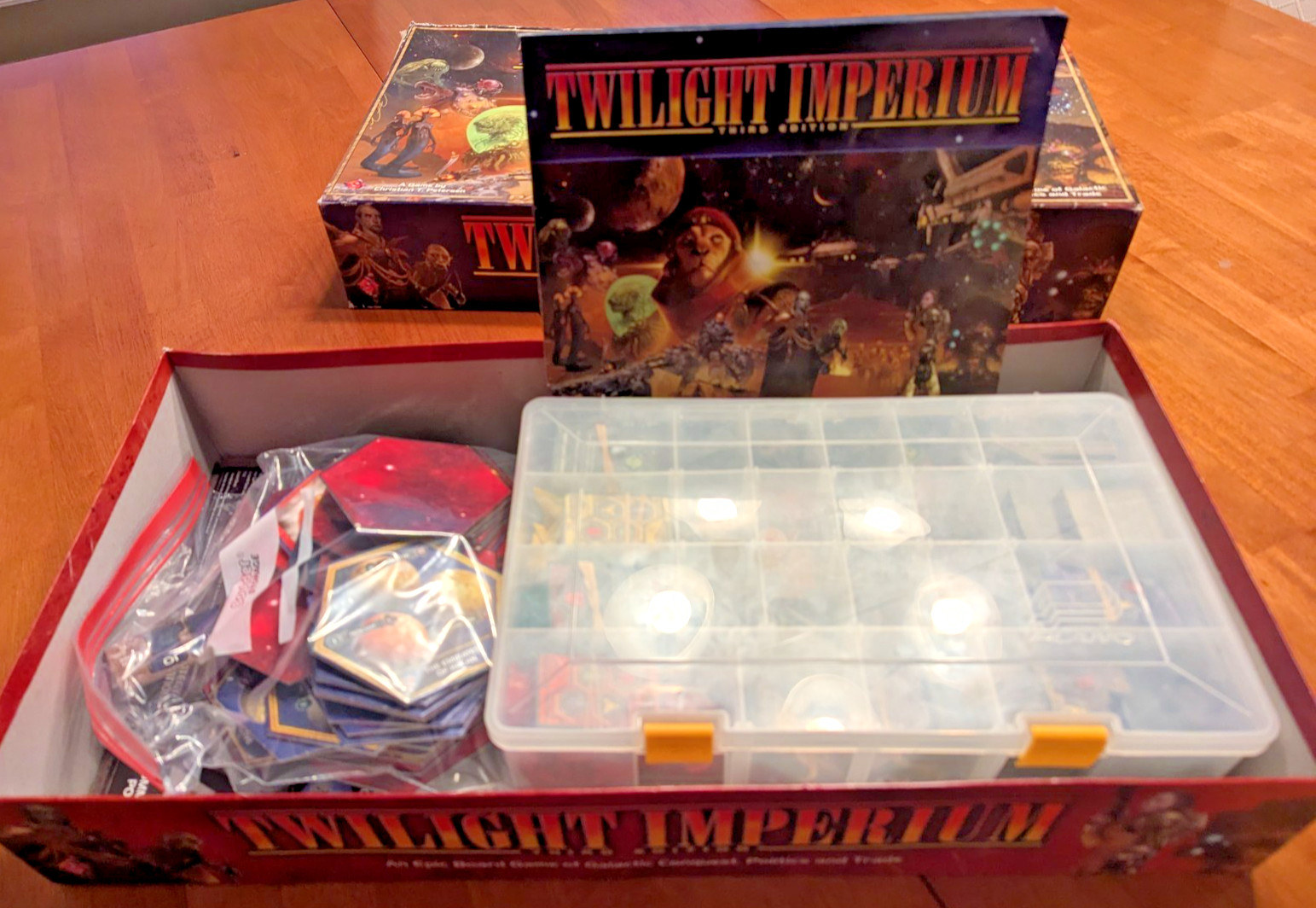 Twilight Imperium Third Edition – Complete – 2005 – Fantasy Flight Games