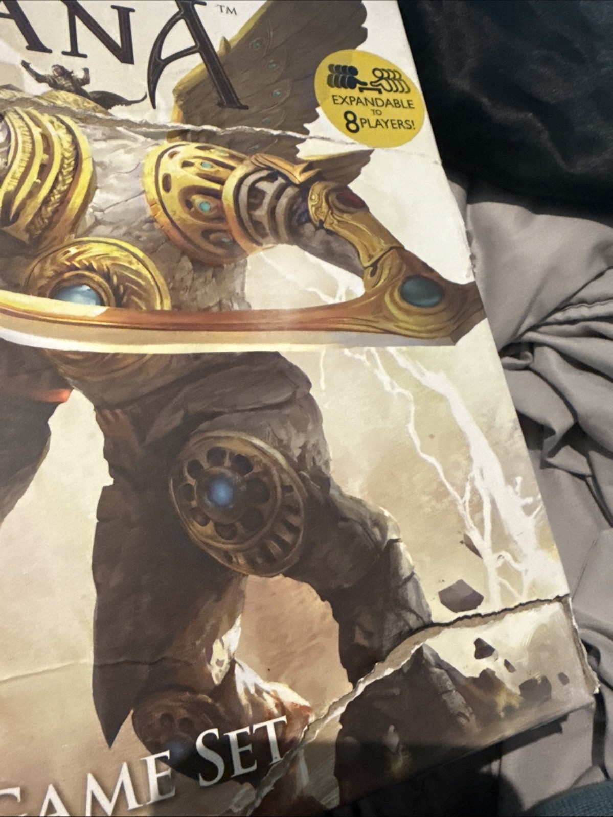 Golem Arcana Base Game Set Miniatures Box Broken Game Good!