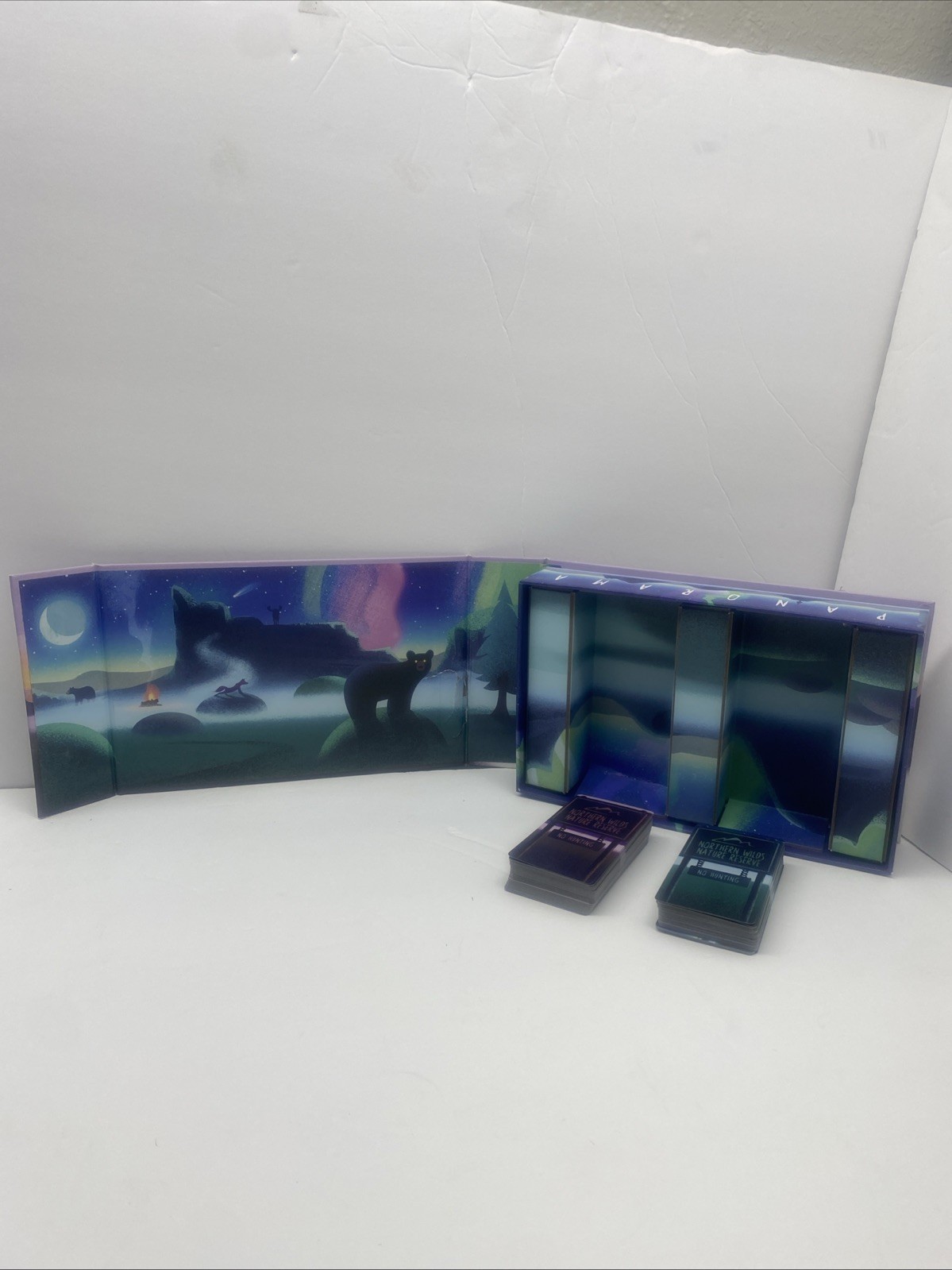 Panorama Spark Works Board Game 1-6 Players Ages 8+ 20 Unique Explorer The Wild