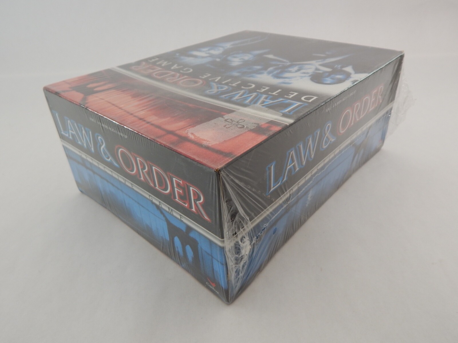 Law & Order Detective Board Game – Cardinal Games 2-4 Players Sealed New In Box