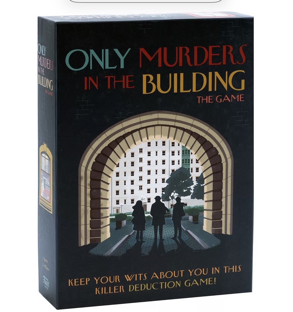 Only Murders in the Building: The Game – Brand New, Sealed 2 to 4 Players
