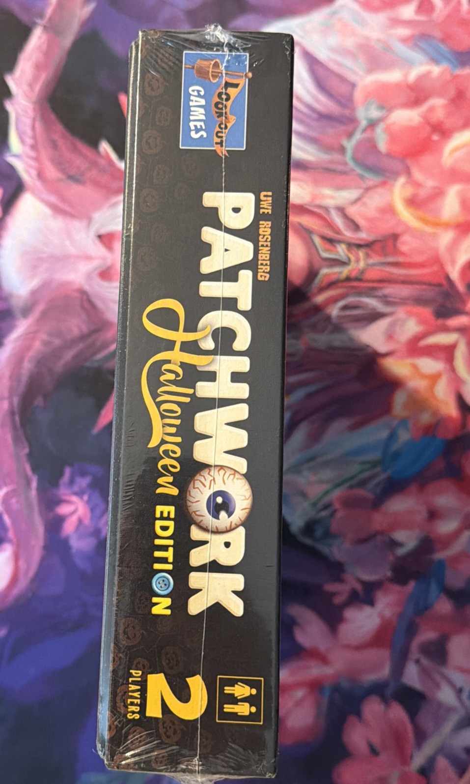 New Factory Sealed Patchwork Halloween Edition Uwe Rosenberg Lookout Games