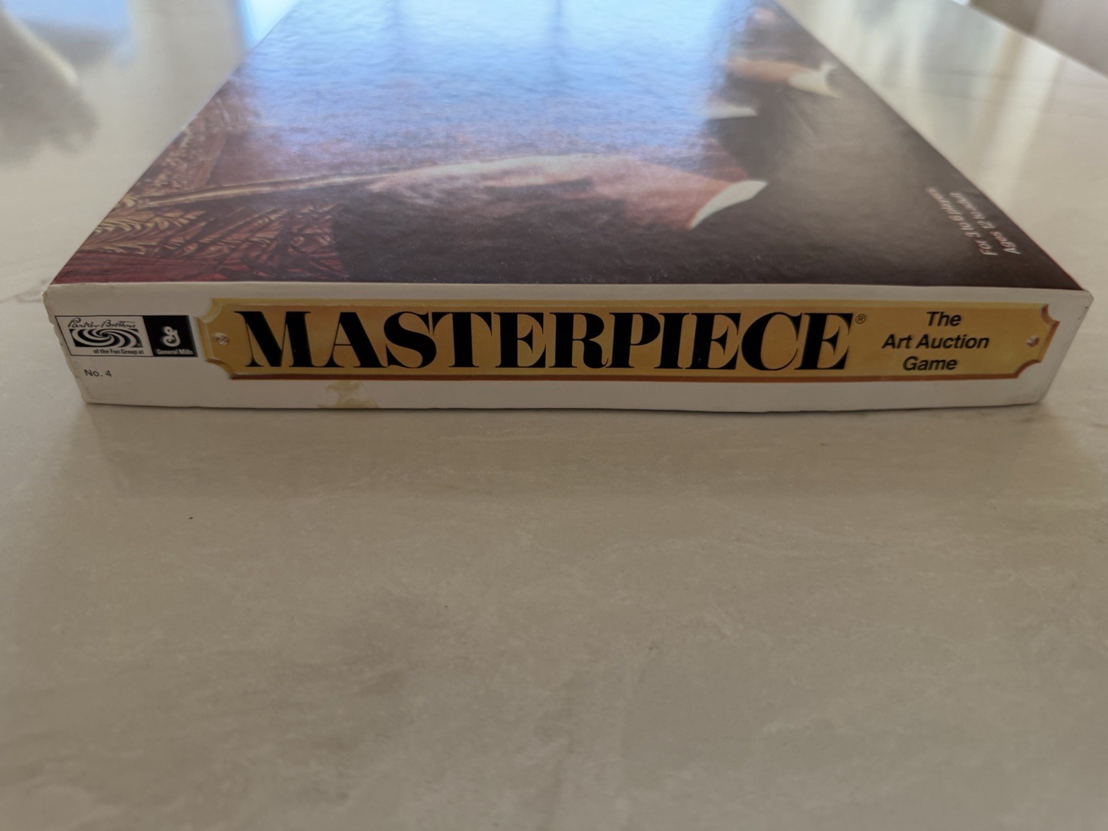 Vintage Masterpiece The Art Auction Board Game 1970 Parker Brothers Complete
