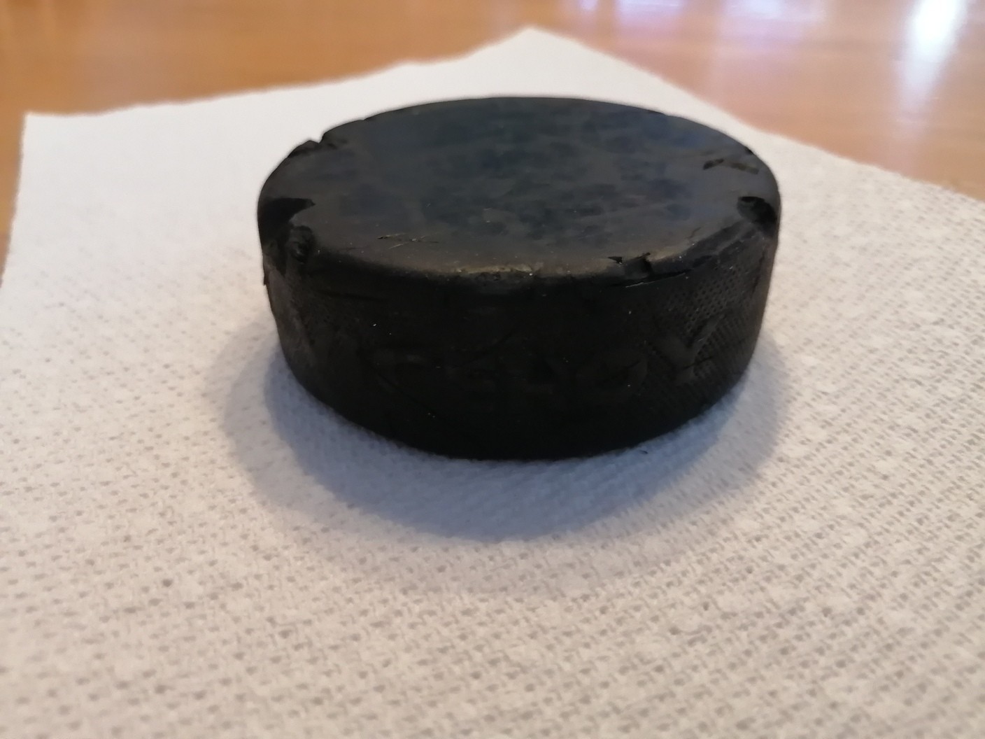 Viceroy vintage Hockey puck made in SRI LANKA played with (see photos)