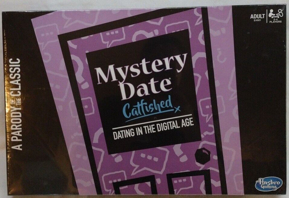 Hasbro Classic Mystery Date Catfished Adults Parody Board Game Sealed NOS