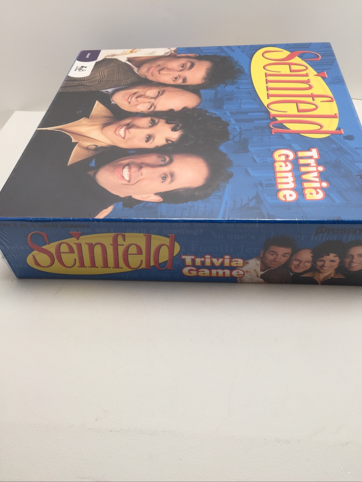 Seinfeld Trivia Game #5300 Pressman 2009 Adult 2-4 Player New