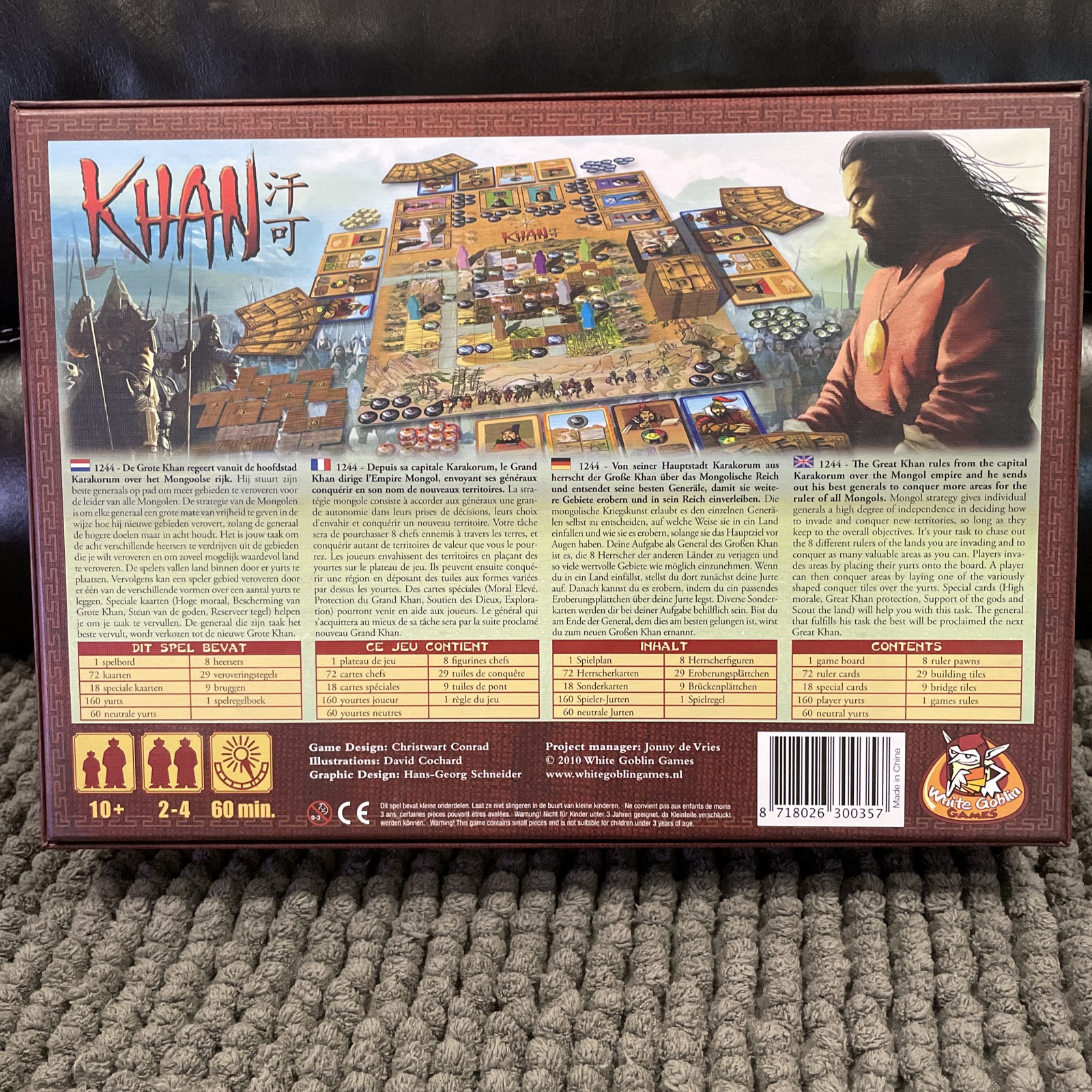 White Goblin Games: Khan 2010 MINT