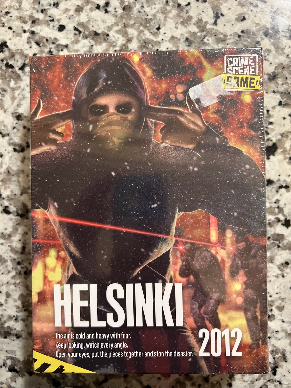 Helsinki Finland Solving Crime Scene Game