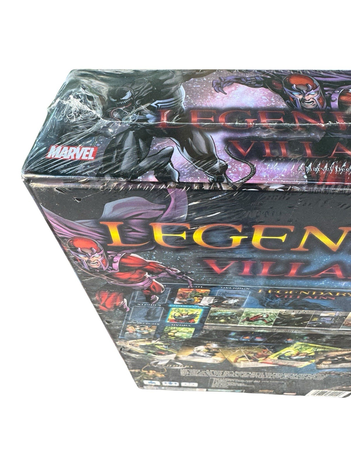 New Sealed Marvel Legendary Villains Deck Building Cards Upper Deck Board Game