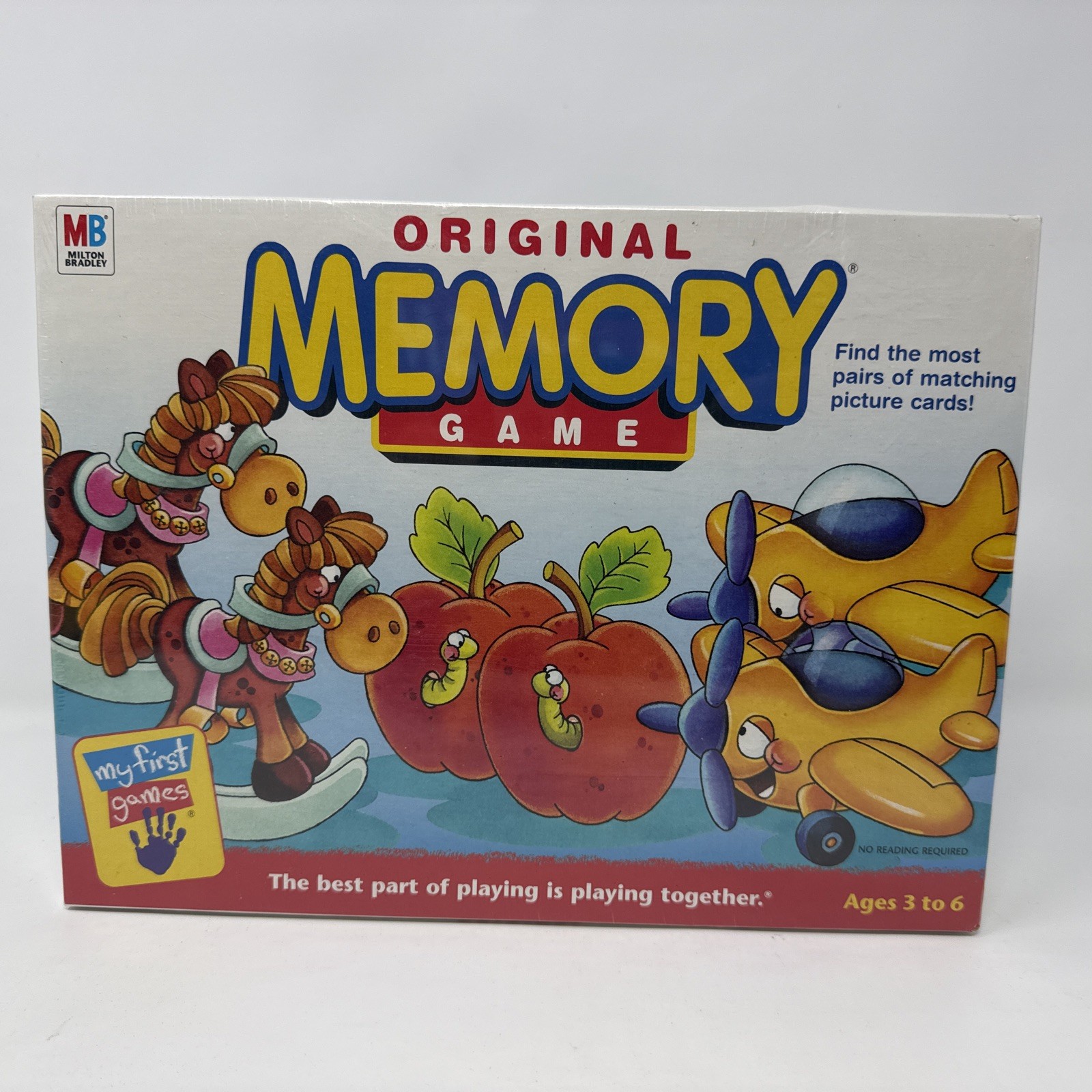 Memory Game Vintage 2001 Original Memory Game Milton Bradley New Sealed
