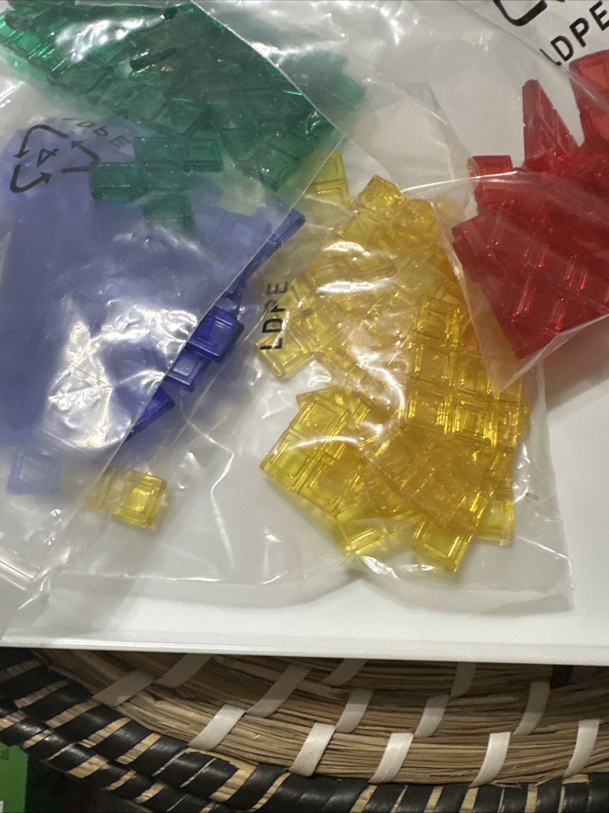 Mattel Blokus Educational Strategy Board Game
