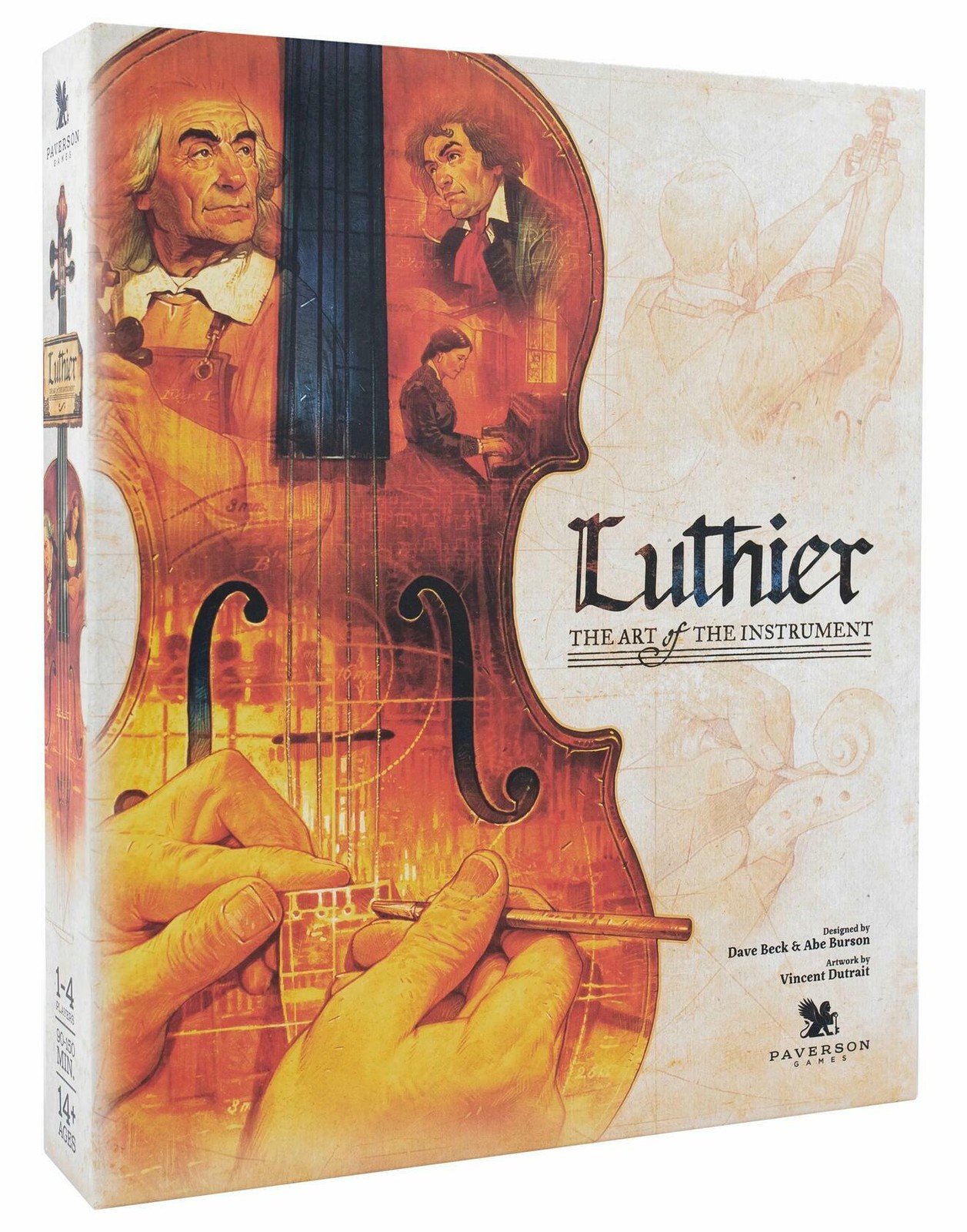 Luthier: The Art of the Instrument Board Game