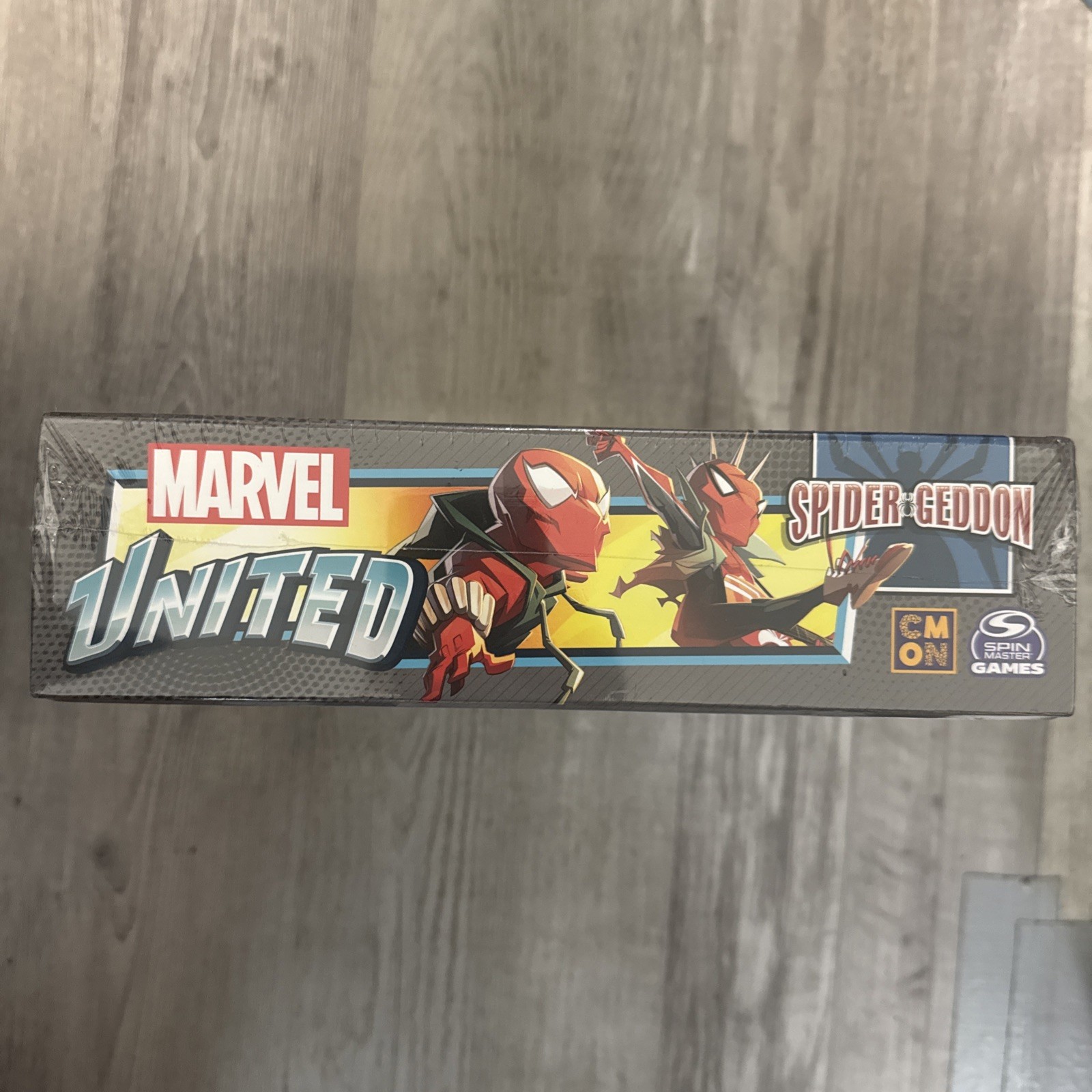 Marvel United Spider Geddon Board Game 1 To 4 Players Ages 14 And Up New Sealed