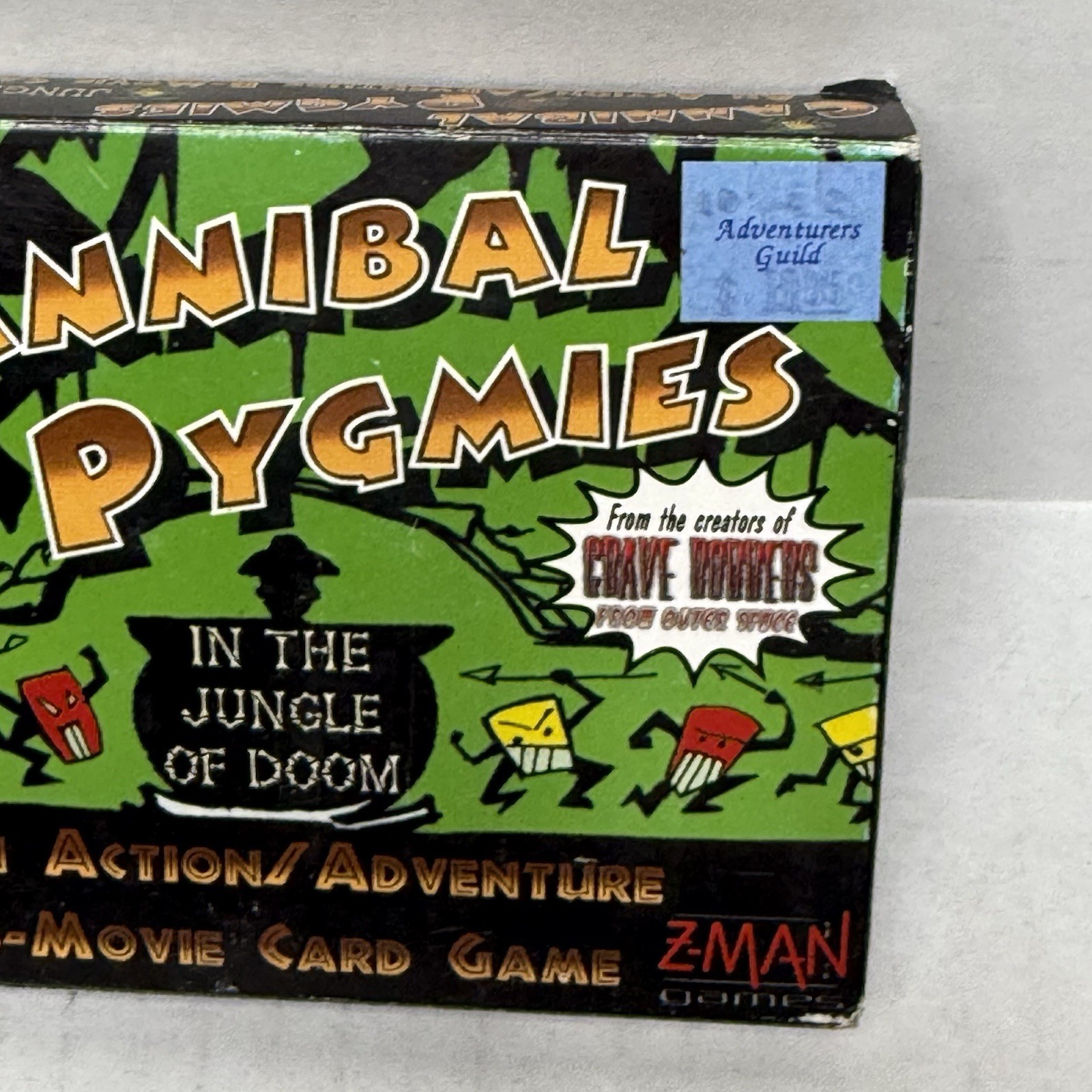 Z-Man Card Game Cannibal Pygmies in the Jungle of Doom 2002